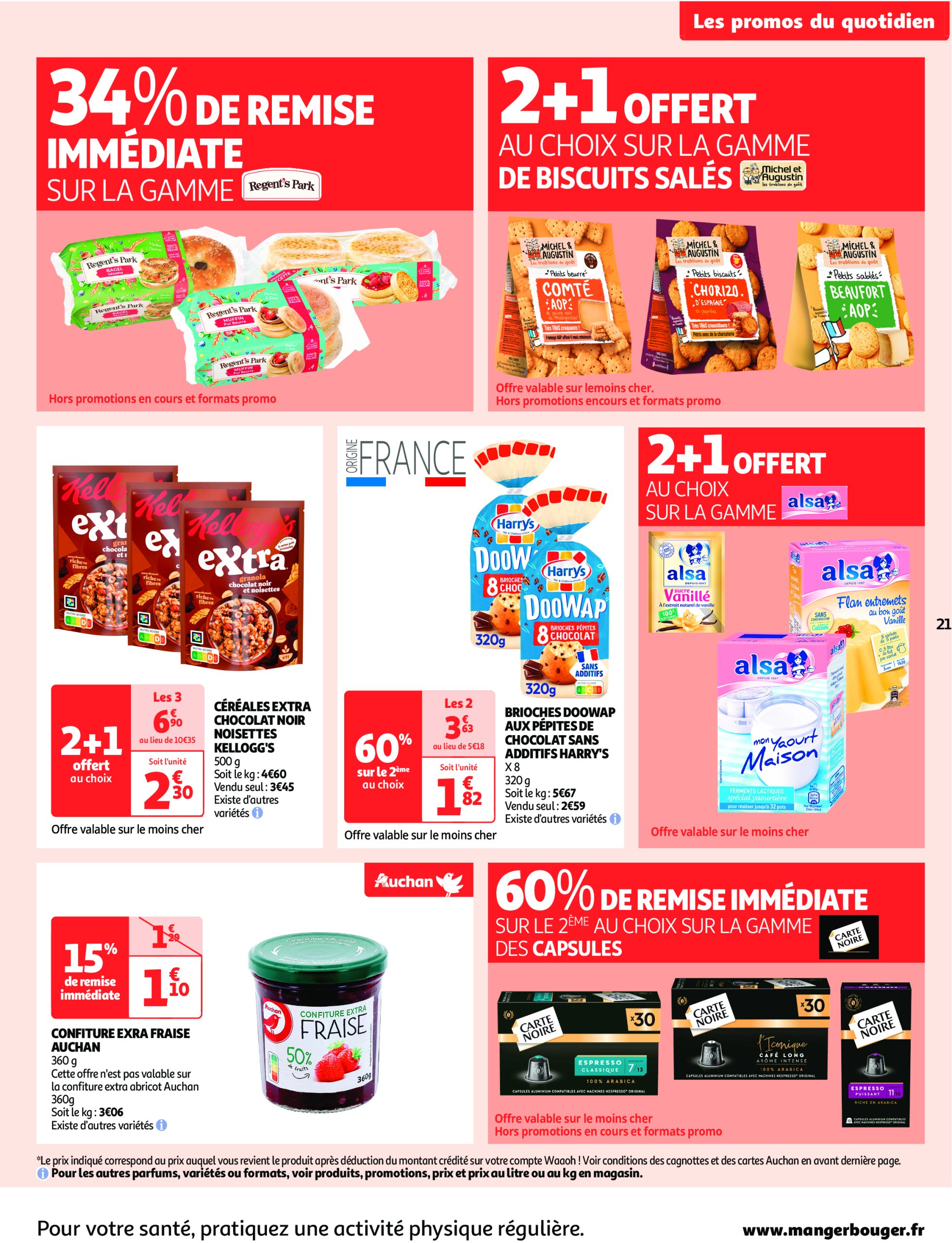 auchan - Auchan Supermarché - Les halles de printemps folder geldig vanaf 06/05 - 17/05 - page: 21