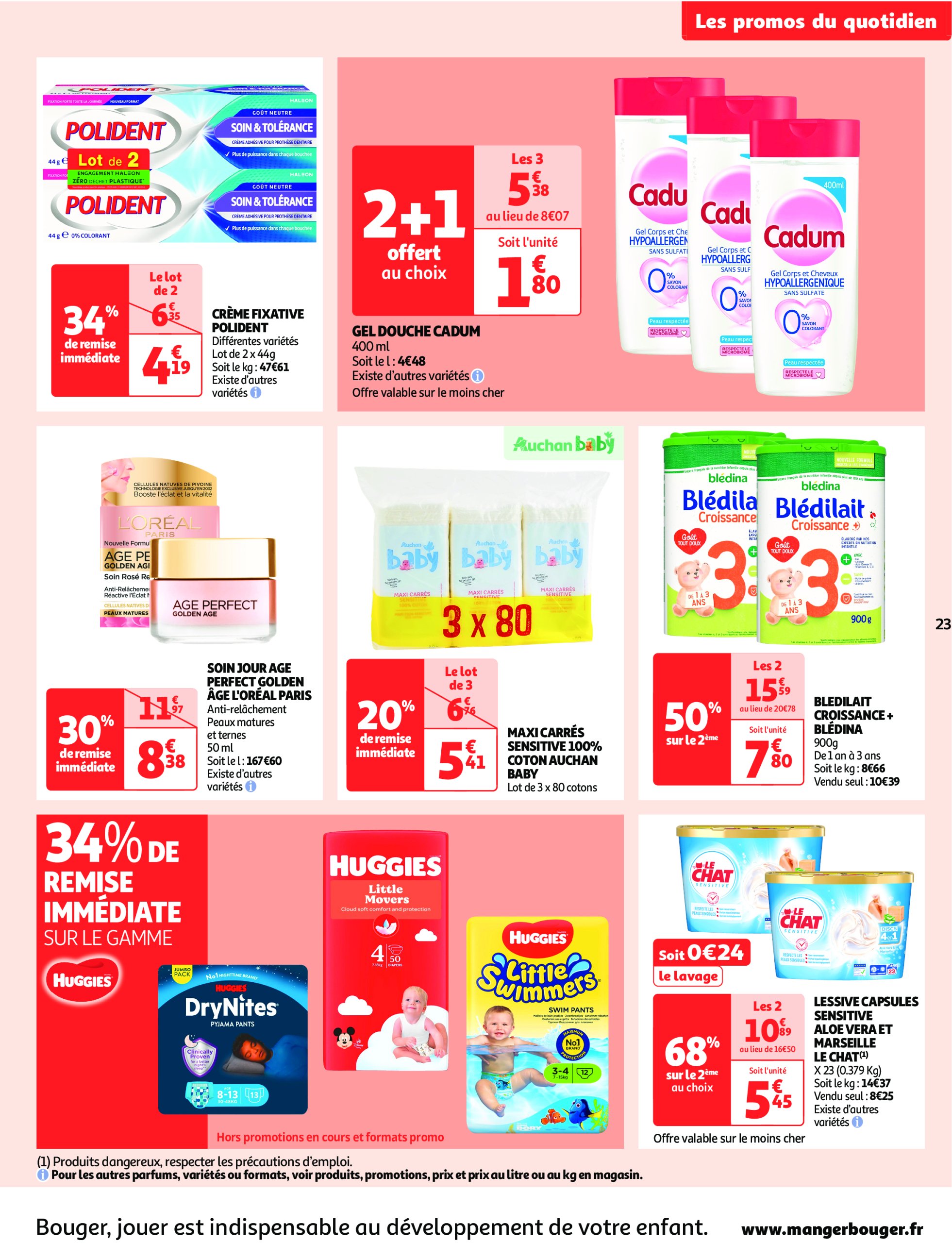 auchan - Auchan Supermarché - Les halles de printemps folder geldig vanaf 06/05 - 17/05 - page: 23