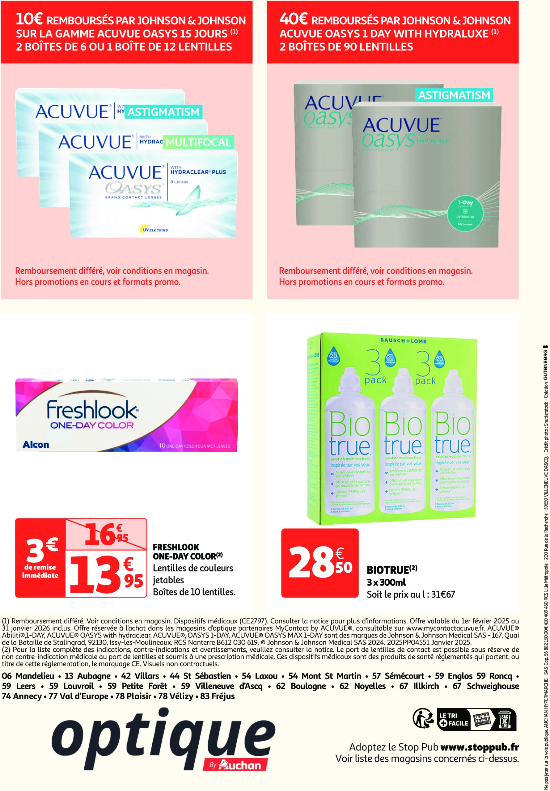 auchan - Auchan - Des économies qui se voient de loin folder geldig vanaf 02/05 - 30/06 - page: 4