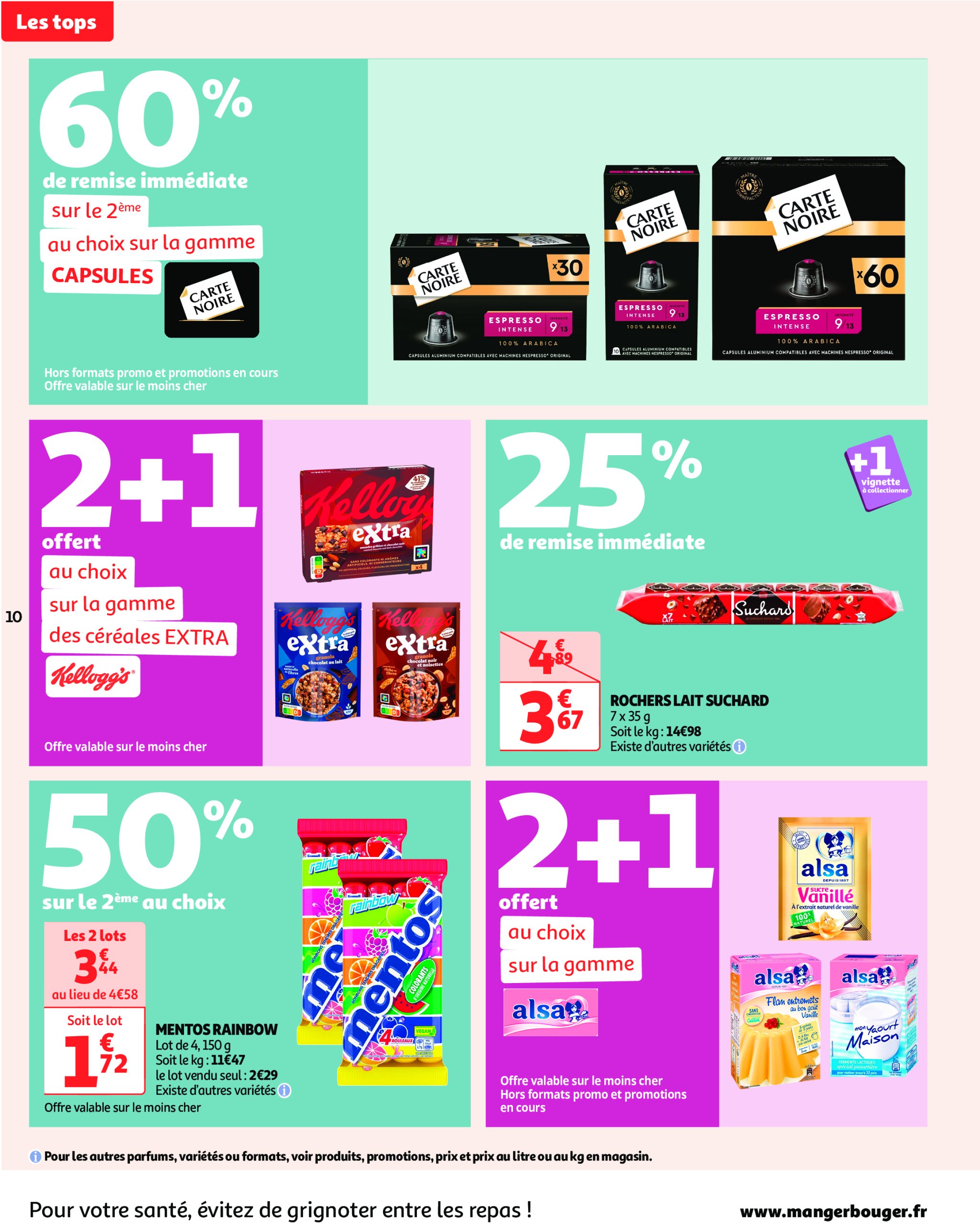 auchan - Auchan - Des prix aussi bas, c'est le top folder geldig vanaf 29/04 - 11/05 - page: 10 auchan - Auchan - Des prix aussi bas, c'est le top folder geldig vanaf 29/04 - 11/05 - page: 10