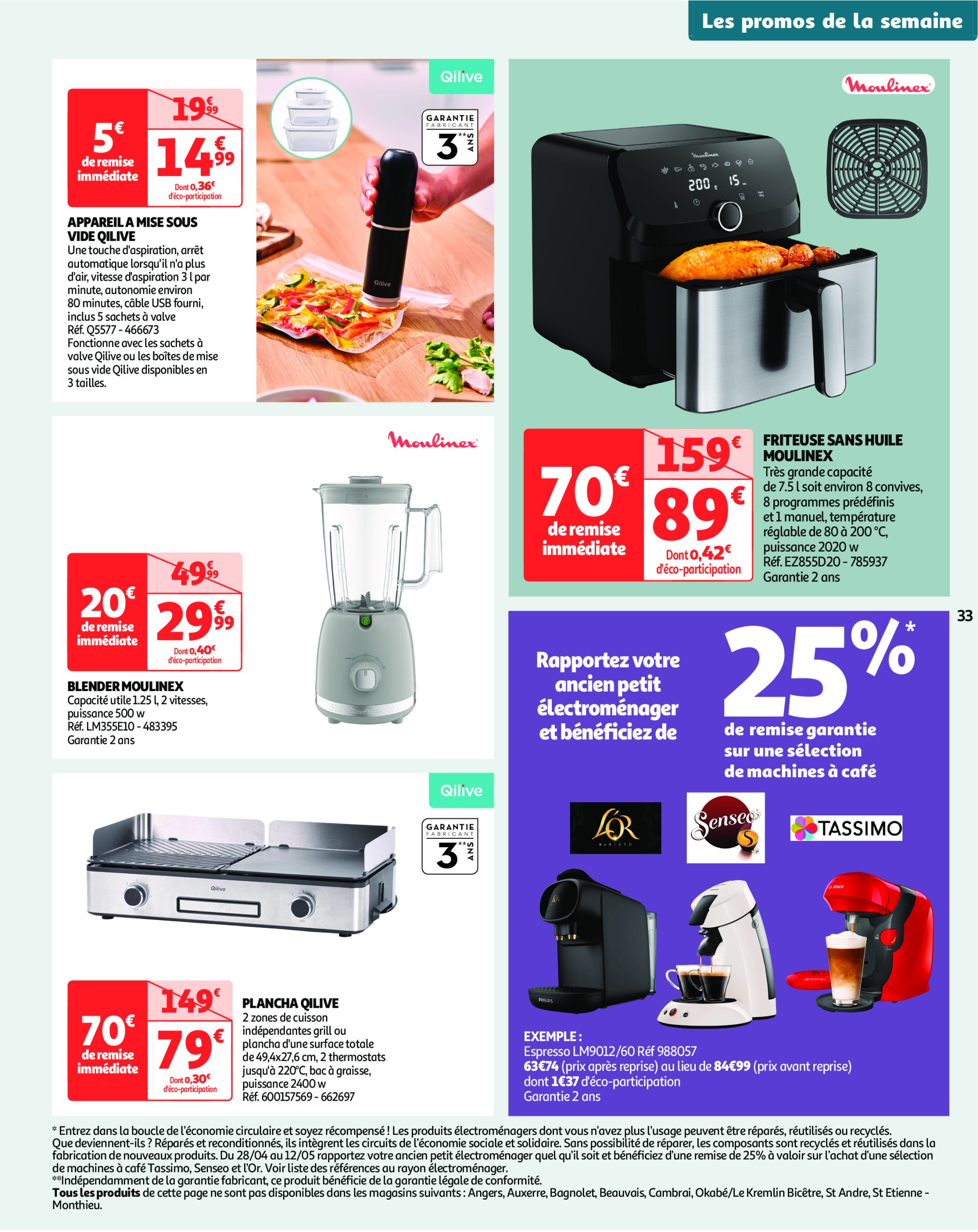 auchan - Auchan - Des prix aussi bas, c'est le top folder geldig vanaf 29/04 - 11/05 - page: 35 auchan - Auchan - Des prix aussi bas, c'est le top folder geldig vanaf 29/04 - 11/05 - page: 35