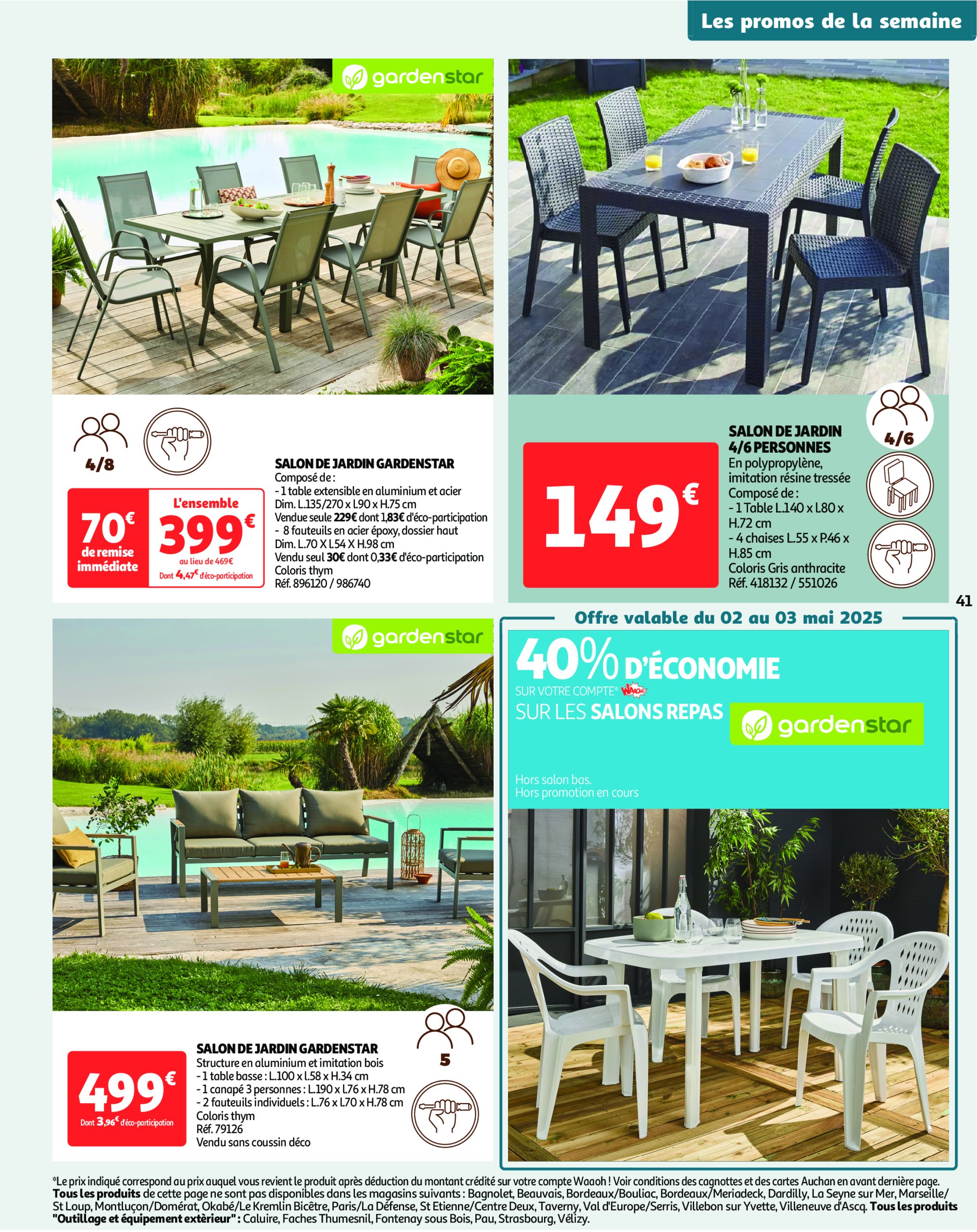 auchan - Auchan - Des prix aussi bas, c'est le top folder geldig vanaf 29/04 - 11/05 - page: 43 auchan - Auchan - Des prix aussi bas, c'est le top folder geldig vanaf 29/04 - 11/05 - page: 43