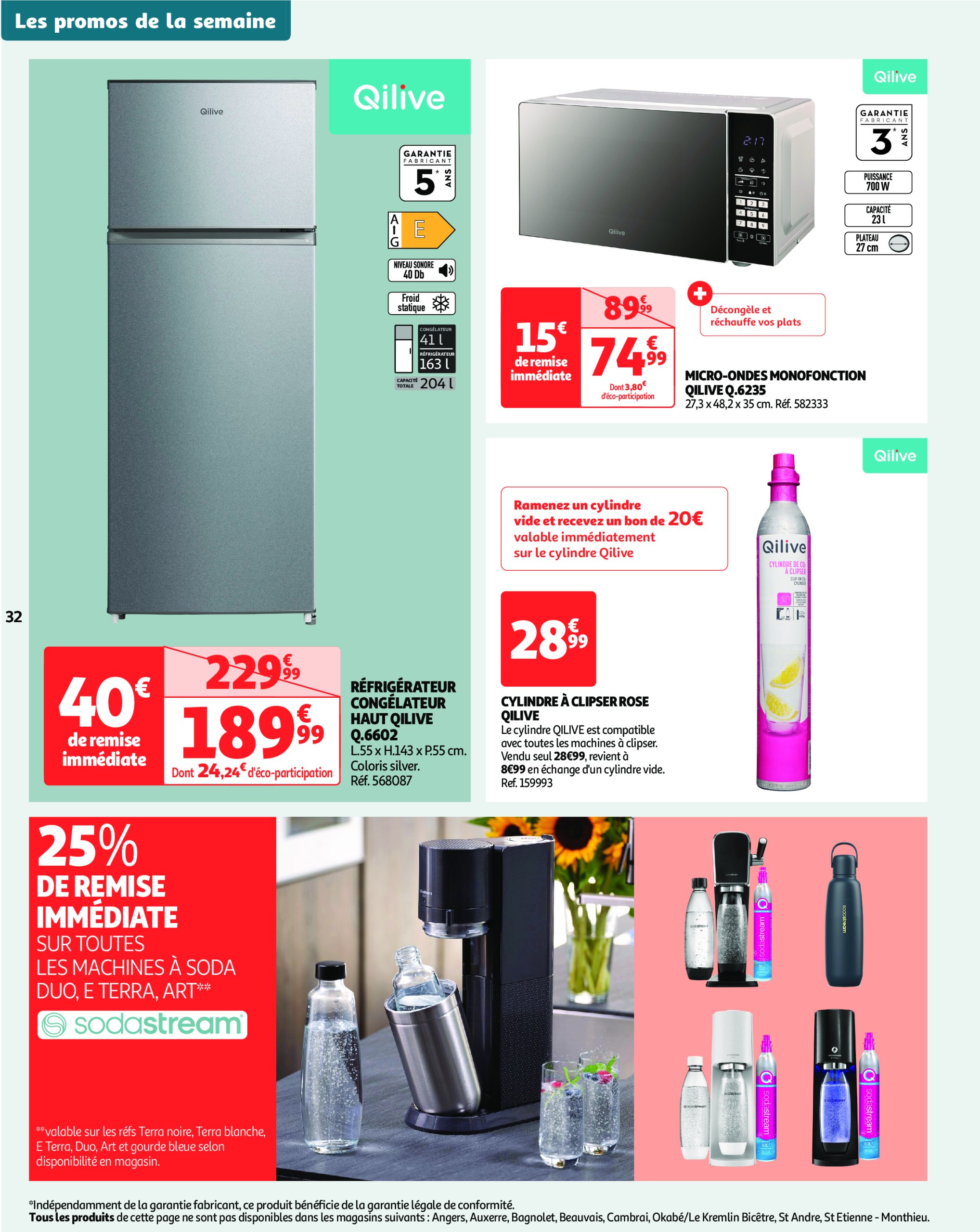 auchan - Auchan - Des prix aussi bas, c'est le top folder geldig vanaf 29/04 - 11/05 - page: 34 auchan - Auchan - Des prix aussi bas, c'est le top folder geldig vanaf 29/04 - 11/05 - page: 34