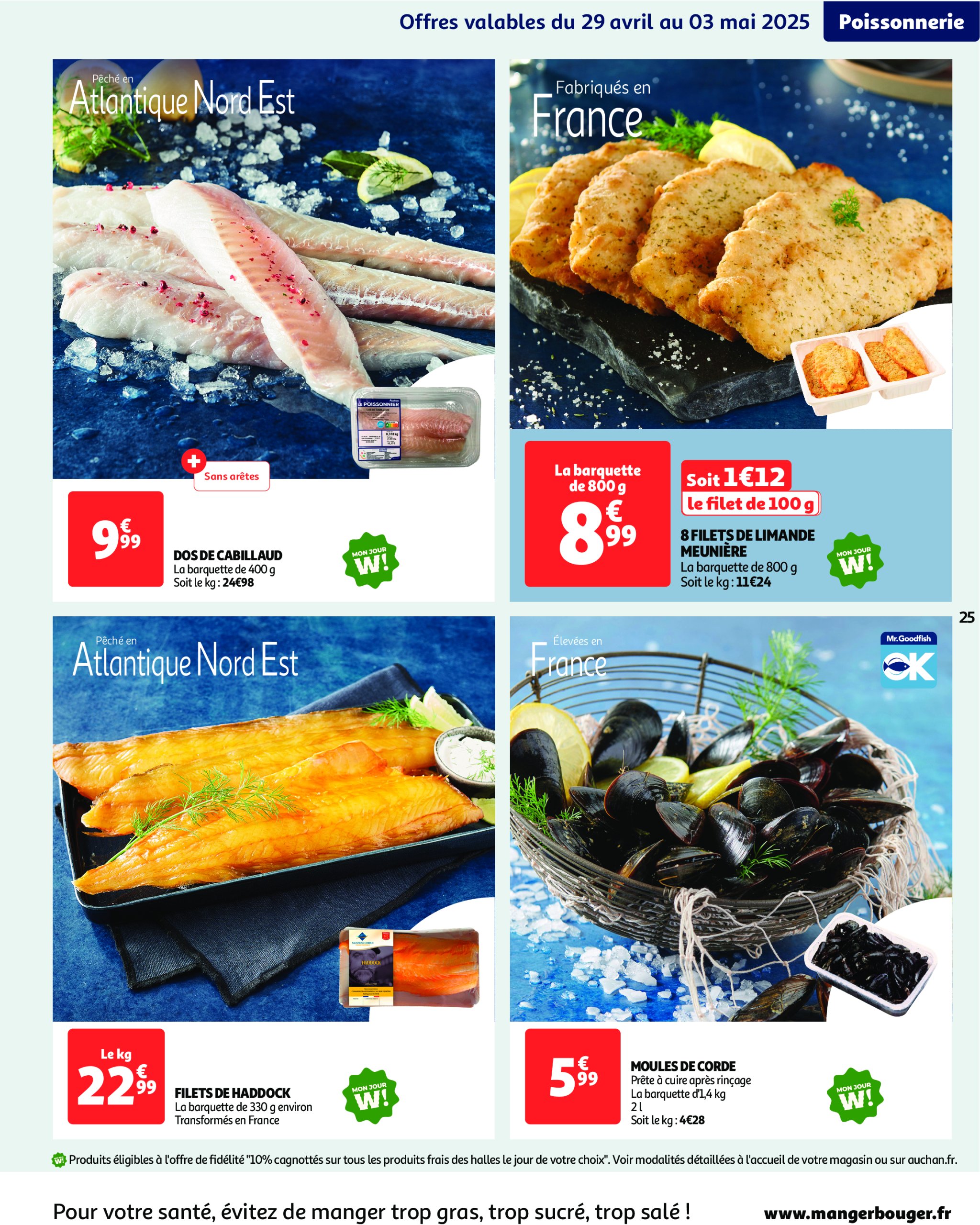 auchan - Auchan - Des prix aussi bas, c'est le top folder geldig vanaf 29/04 - 11/05 - page: 25 auchan - Auchan - Des prix aussi bas, c'est le top folder geldig vanaf 29/04 - 11/05 - page: 25