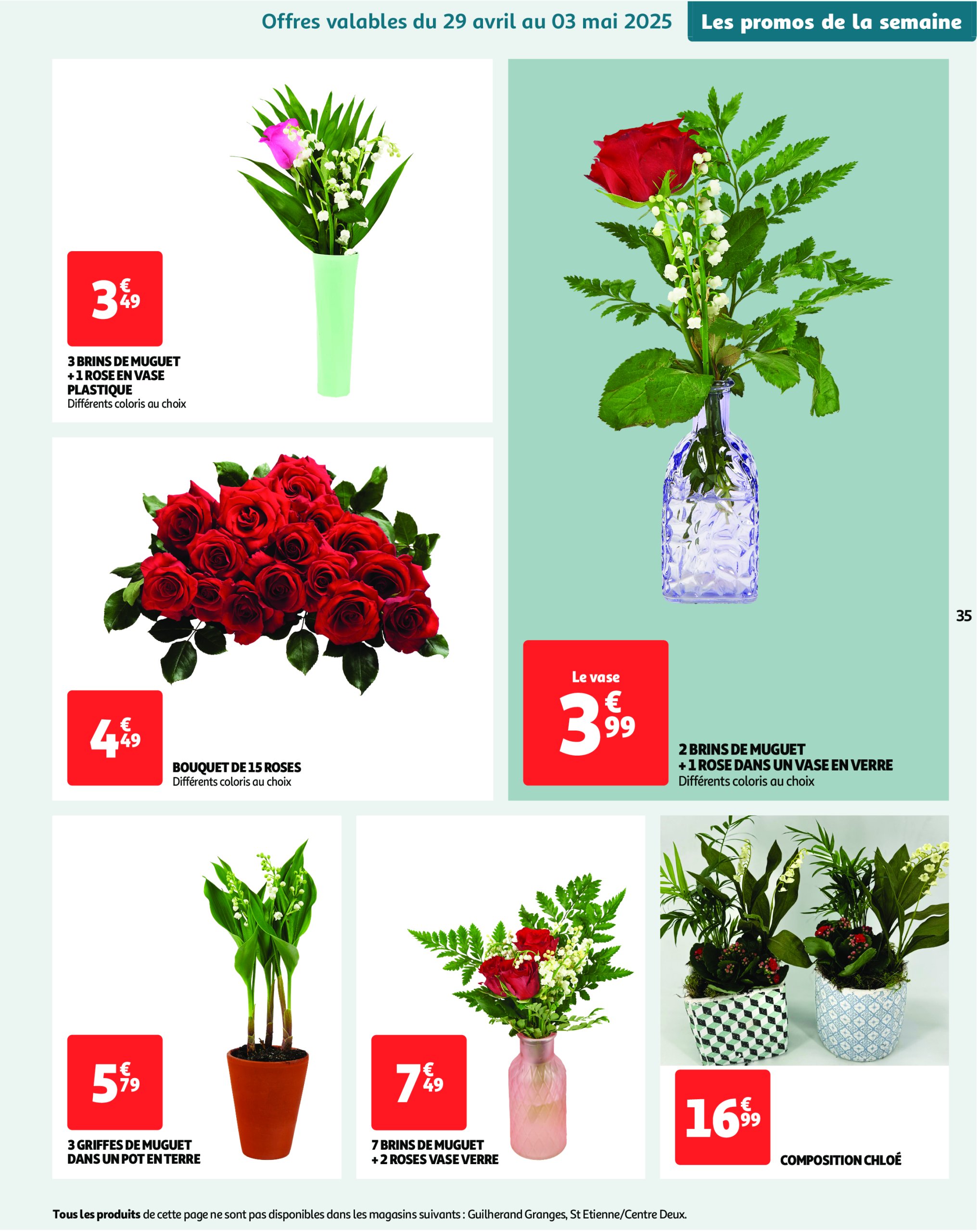 auchan - Auchan - Des prix aussi bas, c'est le top folder geldig vanaf 29/04 - 11/05 - page: 37 auchan - Auchan - Des prix aussi bas, c'est le top folder geldig vanaf 29/04 - 11/05 - page: 37