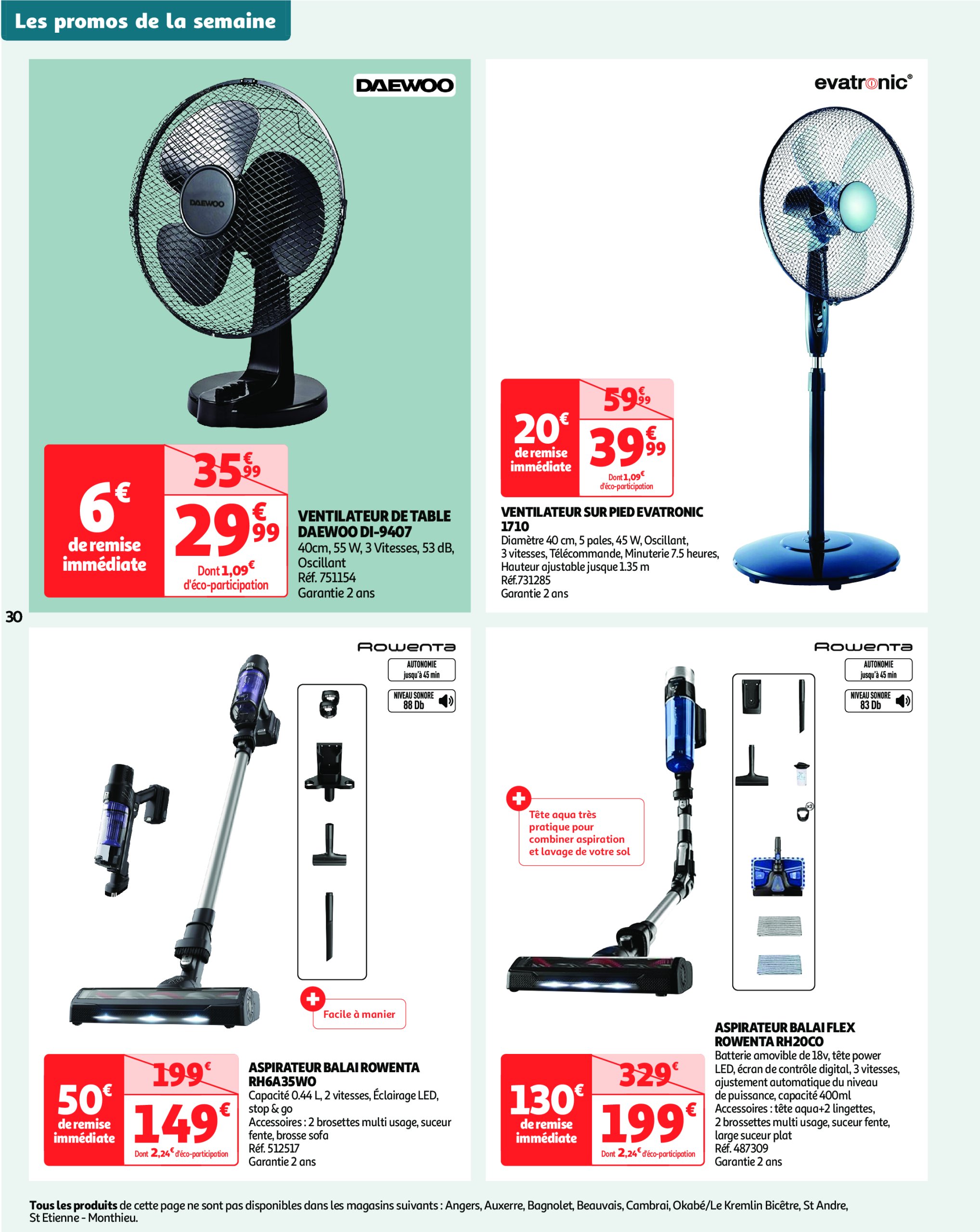 auchan - Auchan - Des prix aussi bas, c'est le top folder geldig vanaf 29/04 - 11/05 - page: 32 auchan - Auchan - Des prix aussi bas, c'est le top folder geldig vanaf 29/04 - 11/05 - page: 32