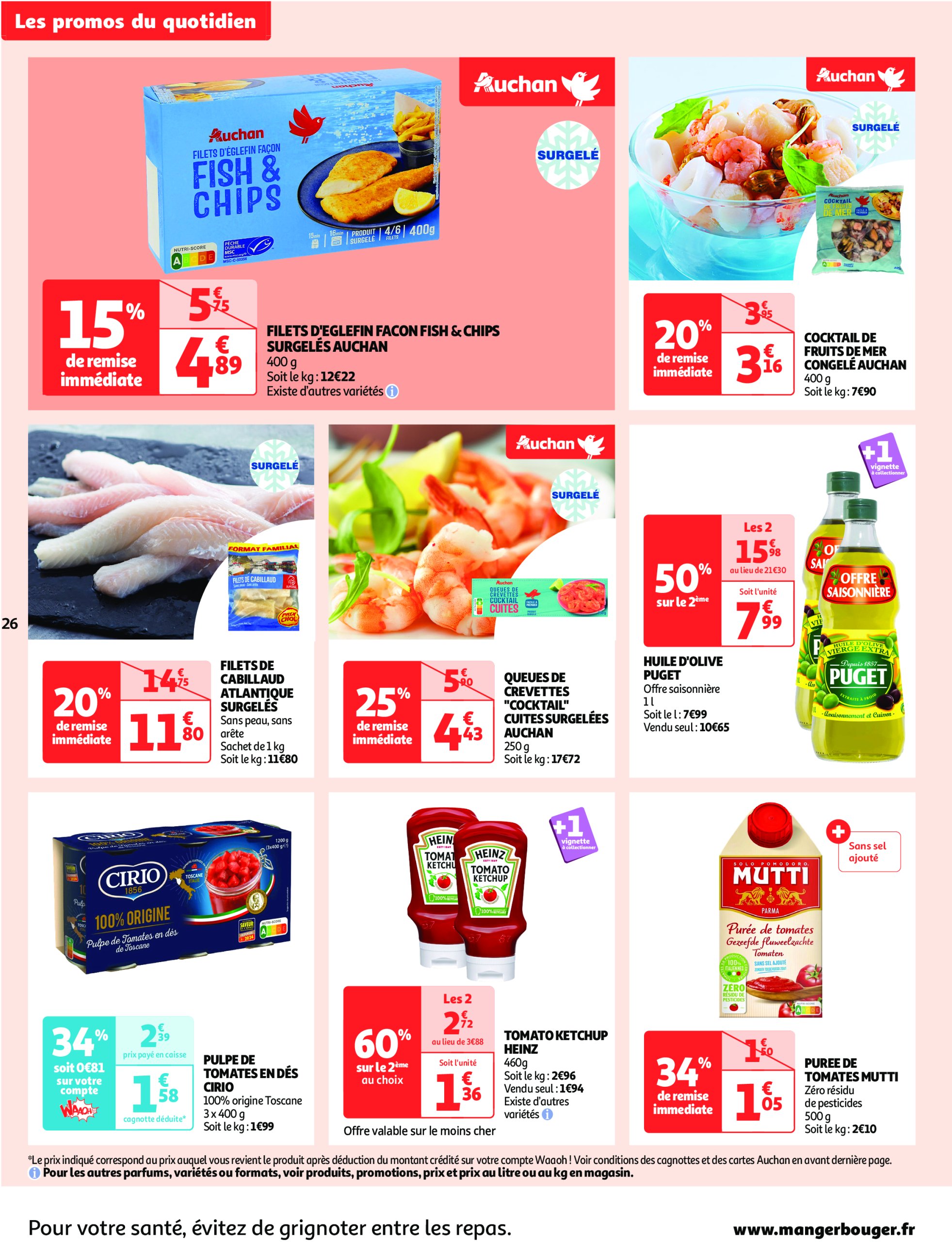 auchan - Auchan - Retrouvez toutes nos offres printanière folder geldig vanaf 06/05 - 18/05 - page: 26