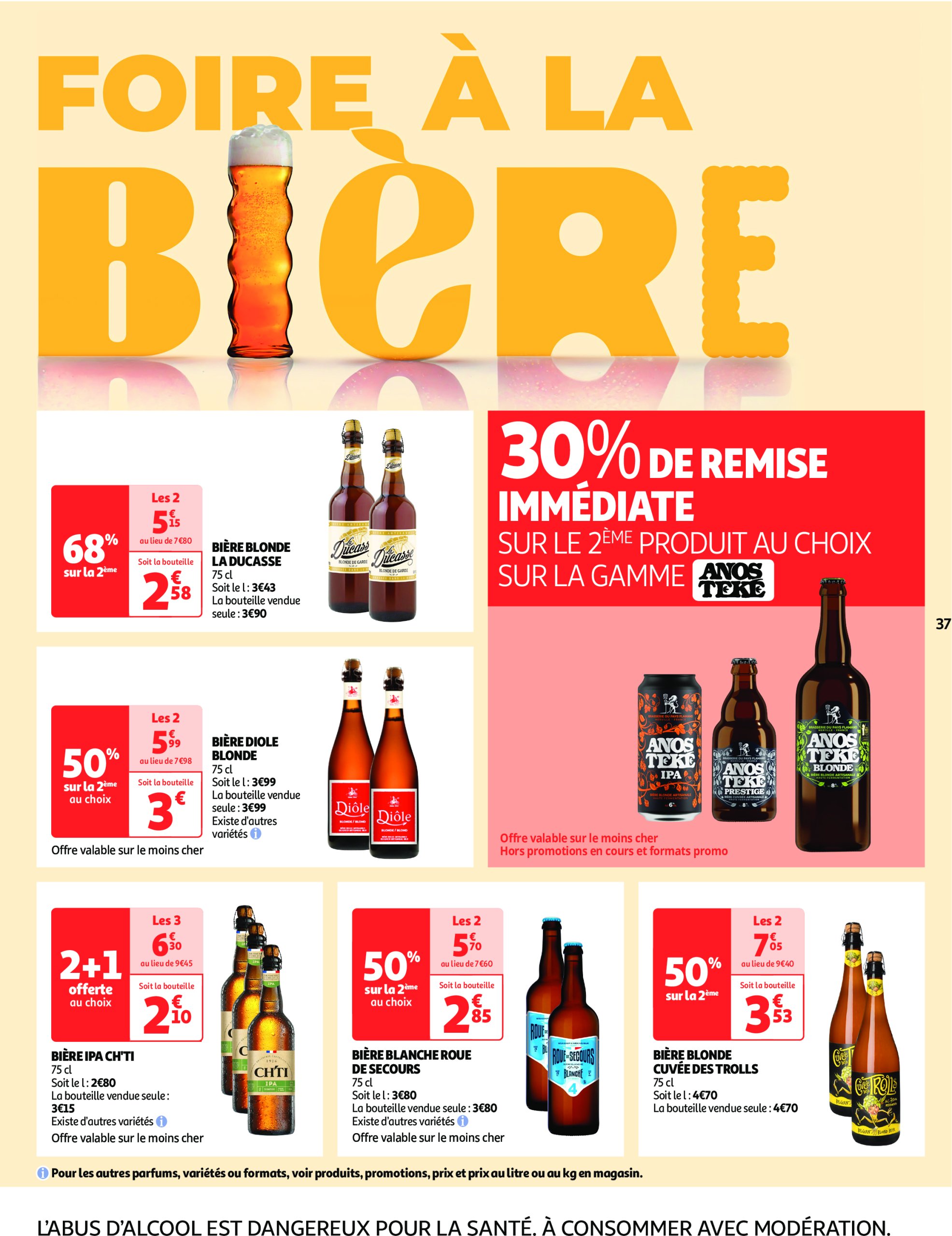 auchan - Auchan - Retrouvez toutes nos offres printanière folder geldig vanaf 06/05 - 18/05 - page: 37