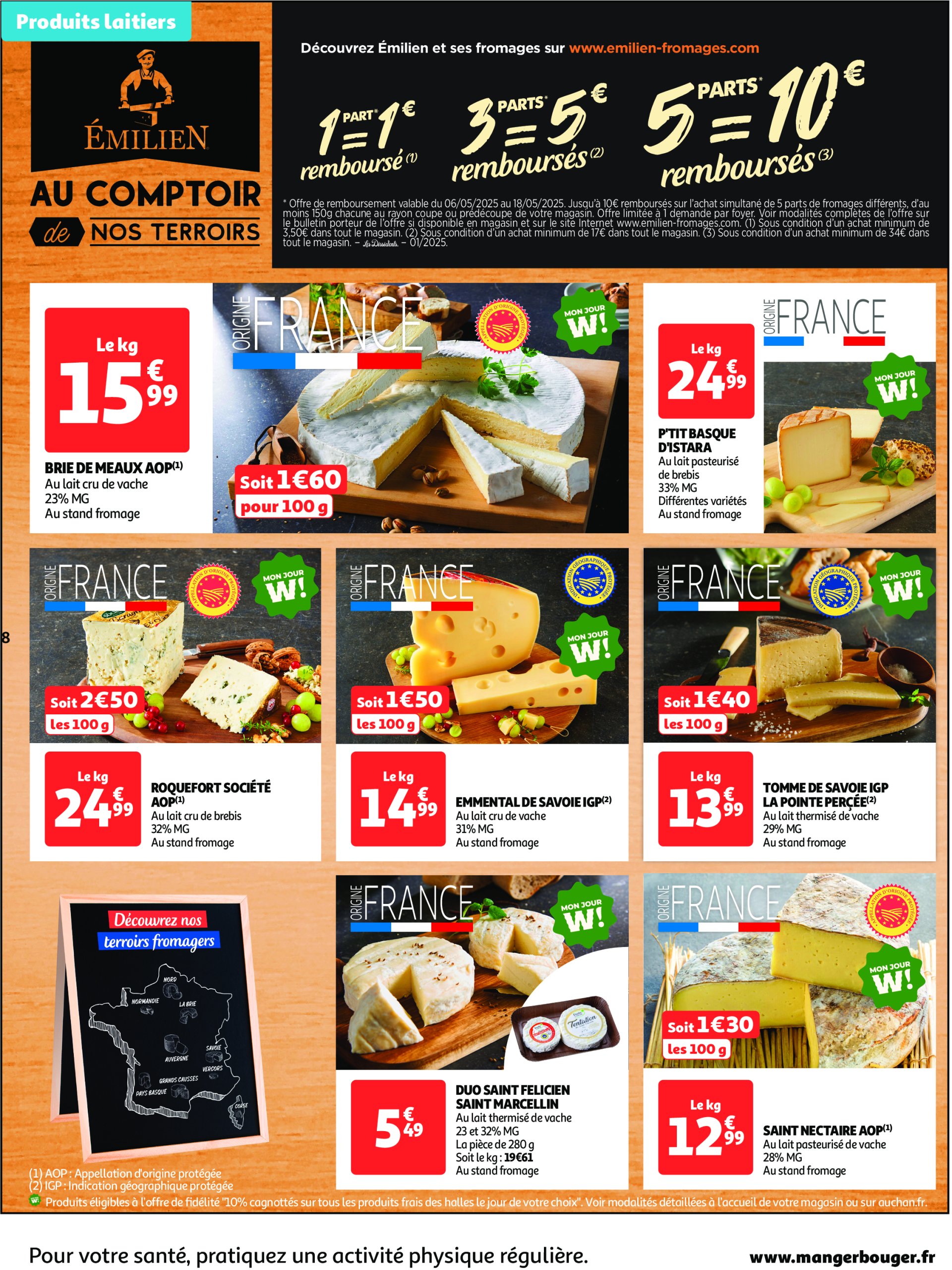 auchan - Auchan - Retrouvez toutes nos offres printanière folder geldig vanaf 06/05 - 18/05 - page: 8