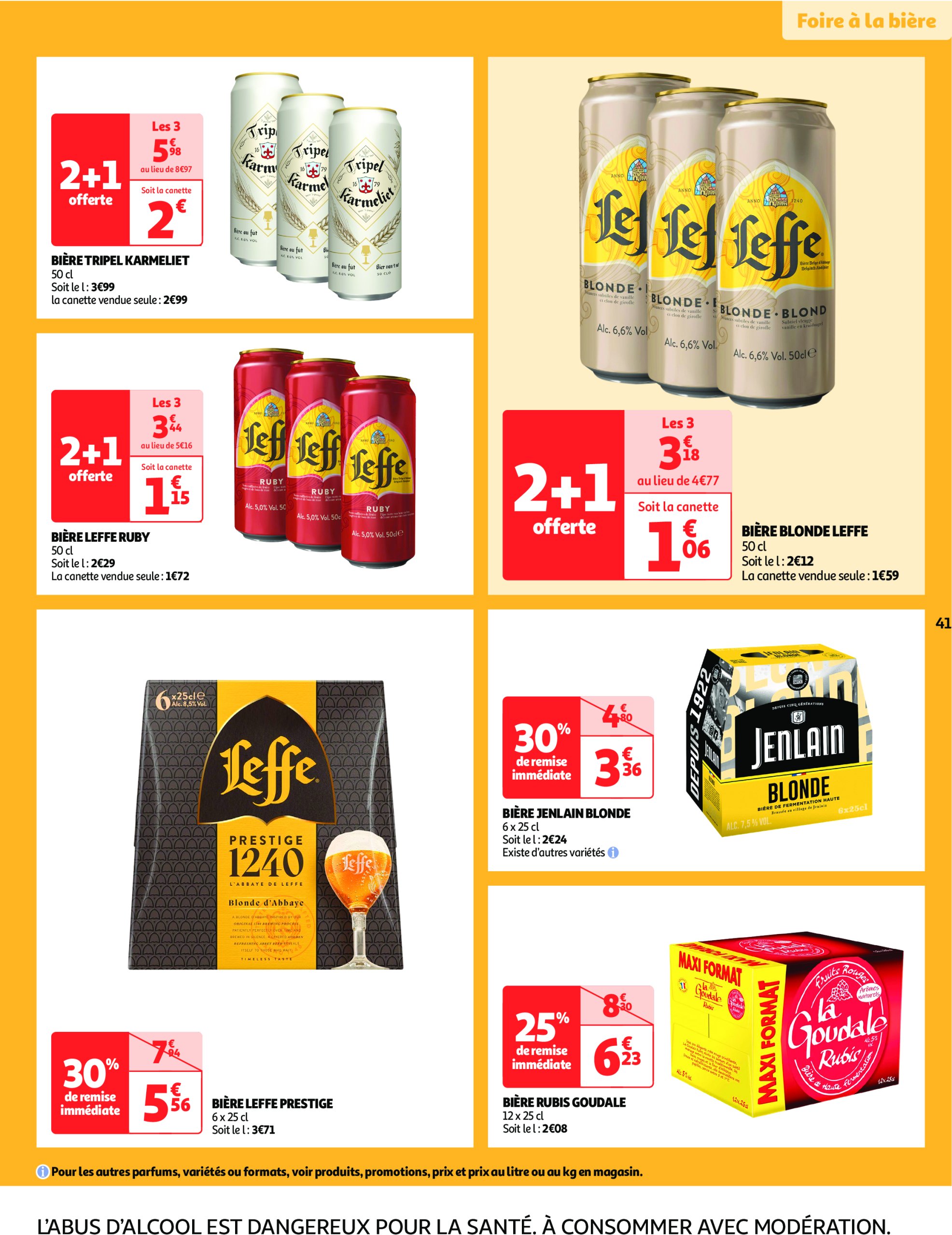 auchan - Auchan - Retrouvez toutes nos offres printanière folder geldig vanaf 06/05 - 18/05 - page: 41