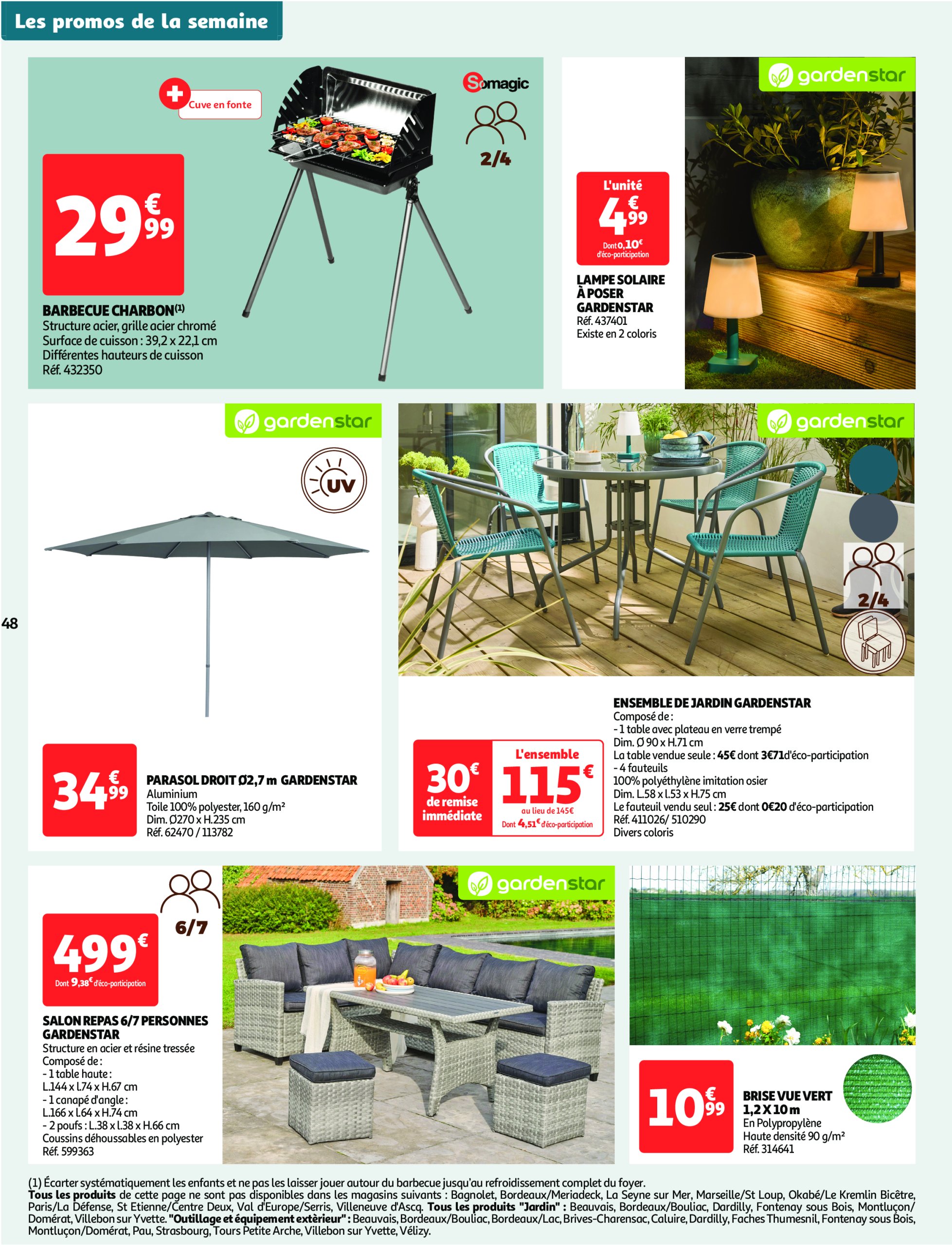 auchan - Auchan - Retrouvez toutes nos offres printanière folder geldig vanaf 06/05 - 18/05 - page: 48