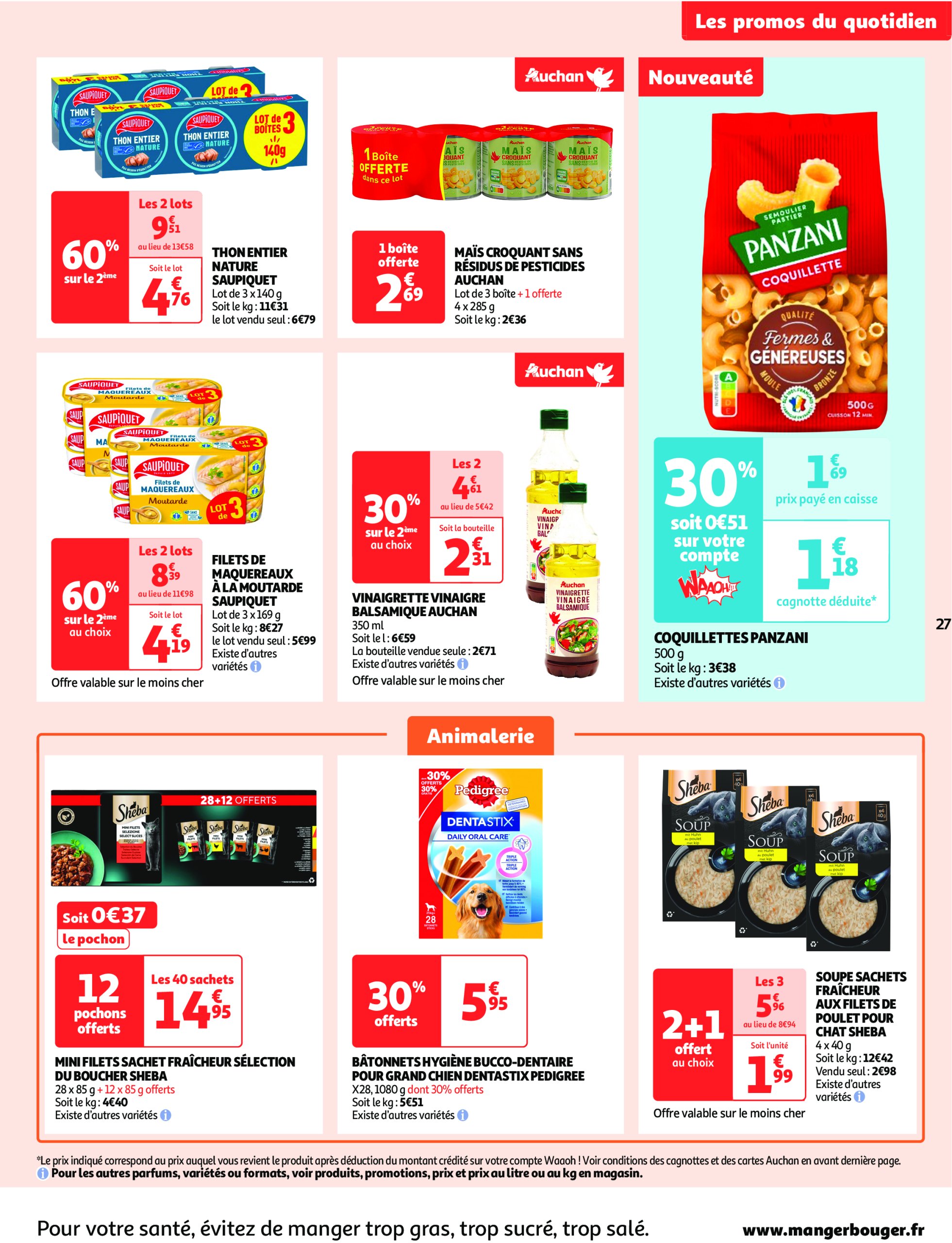 auchan - Auchan - Retrouvez toutes nos offres printanière folder geldig vanaf 06/05 - 18/05 - page: 27
