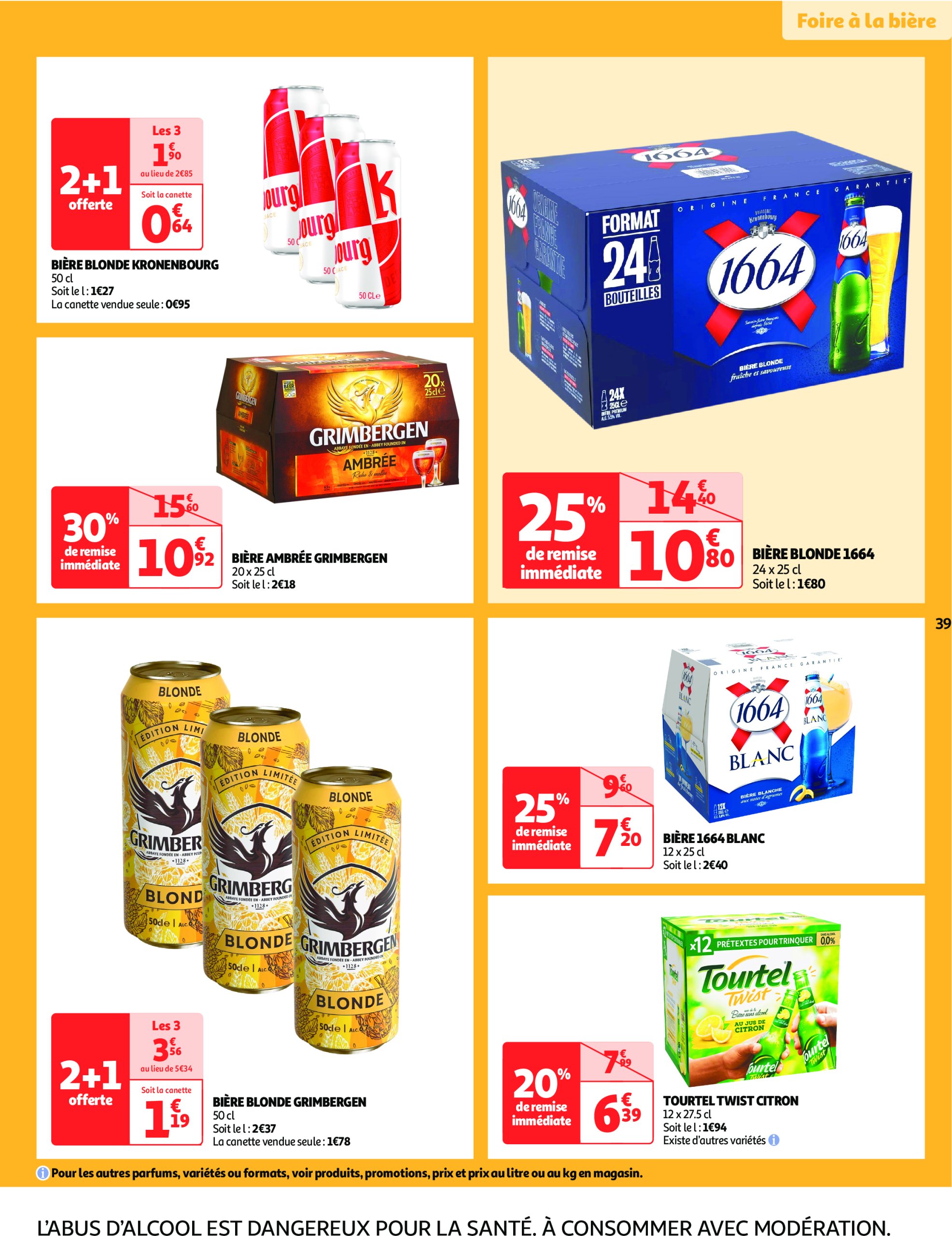 auchan - Auchan - Retrouvez toutes nos offres printanière folder geldig vanaf 06/05 - 18/05 - page: 39