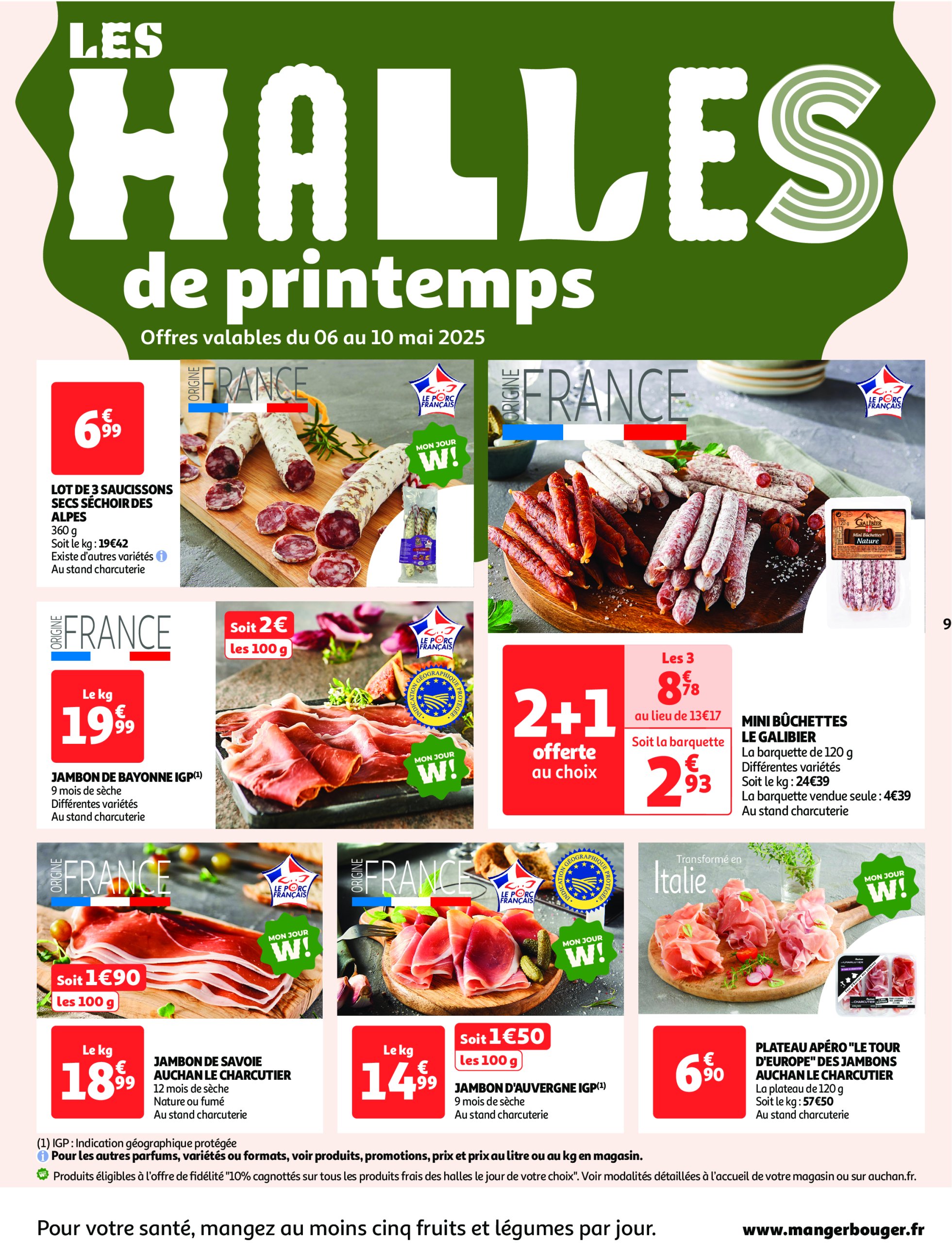 auchan - Auchan - Retrouvez toutes nos offres printanière folder geldig vanaf 06/05 - 18/05 - page: 9