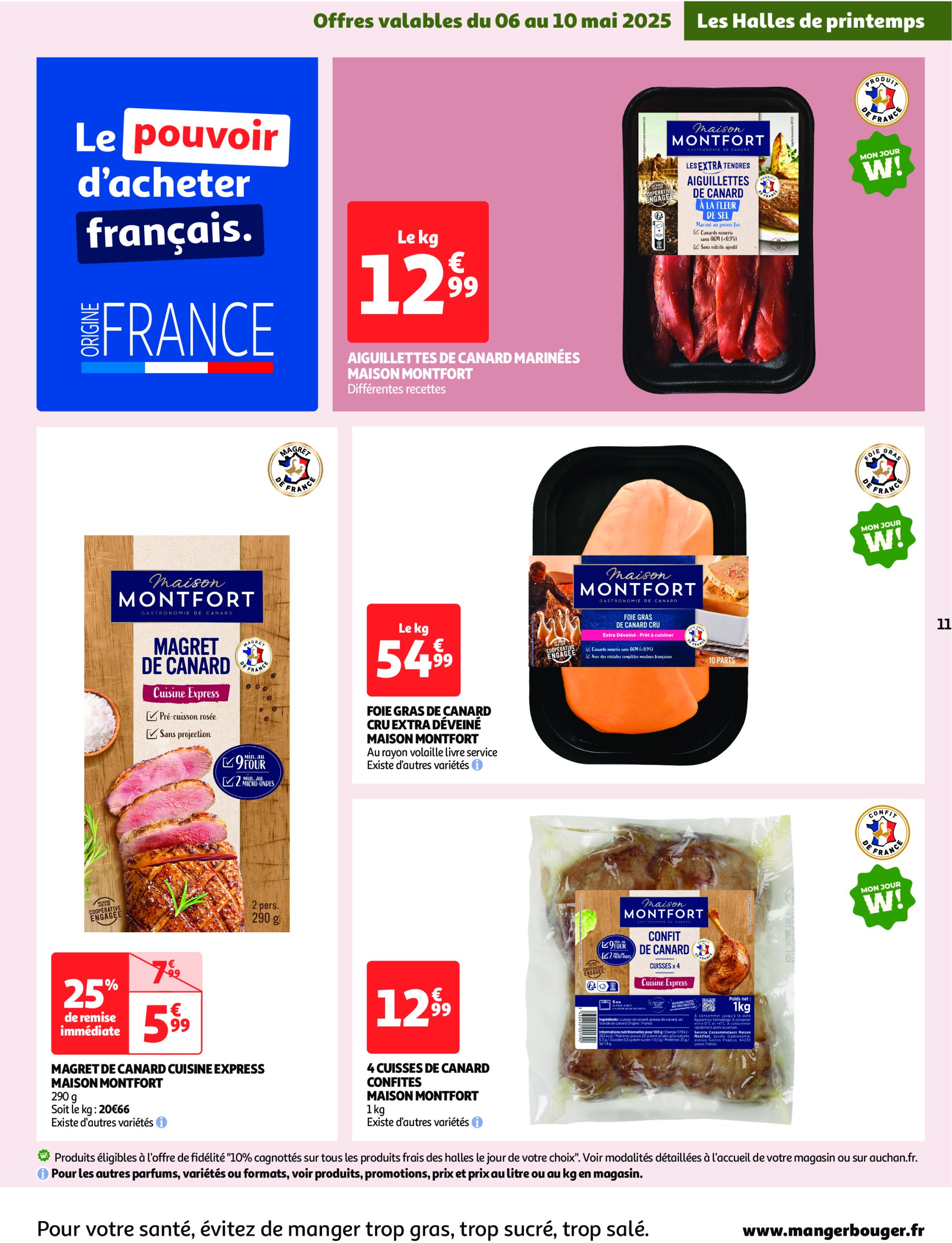 auchan - Auchan - Retrouvez toutes nos offres printanière folder geldig vanaf 06/05 - 18/05 - page: 11