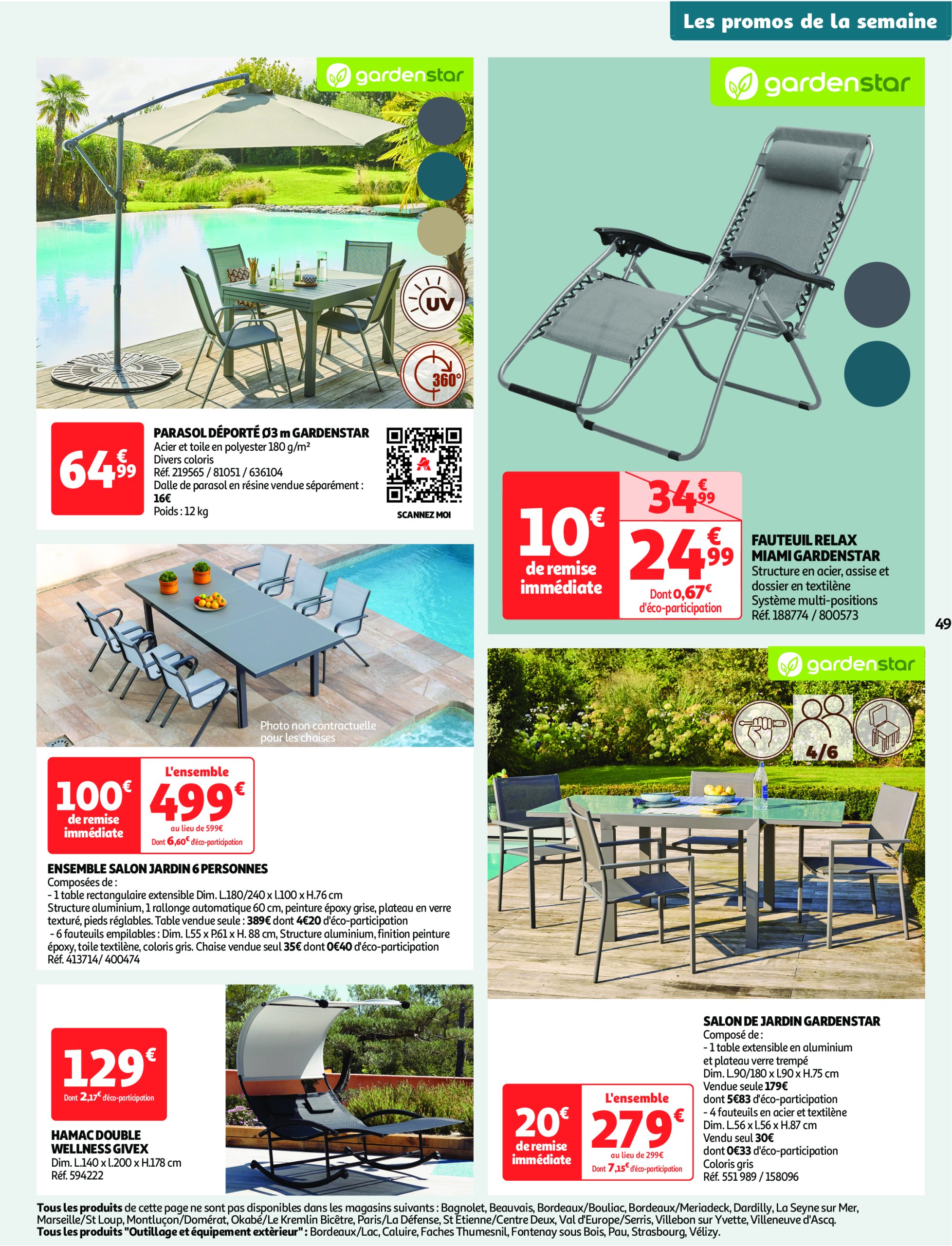 auchan - Auchan - Retrouvez toutes nos offres printanière folder geldig vanaf 06/05 - 18/05 - page: 49