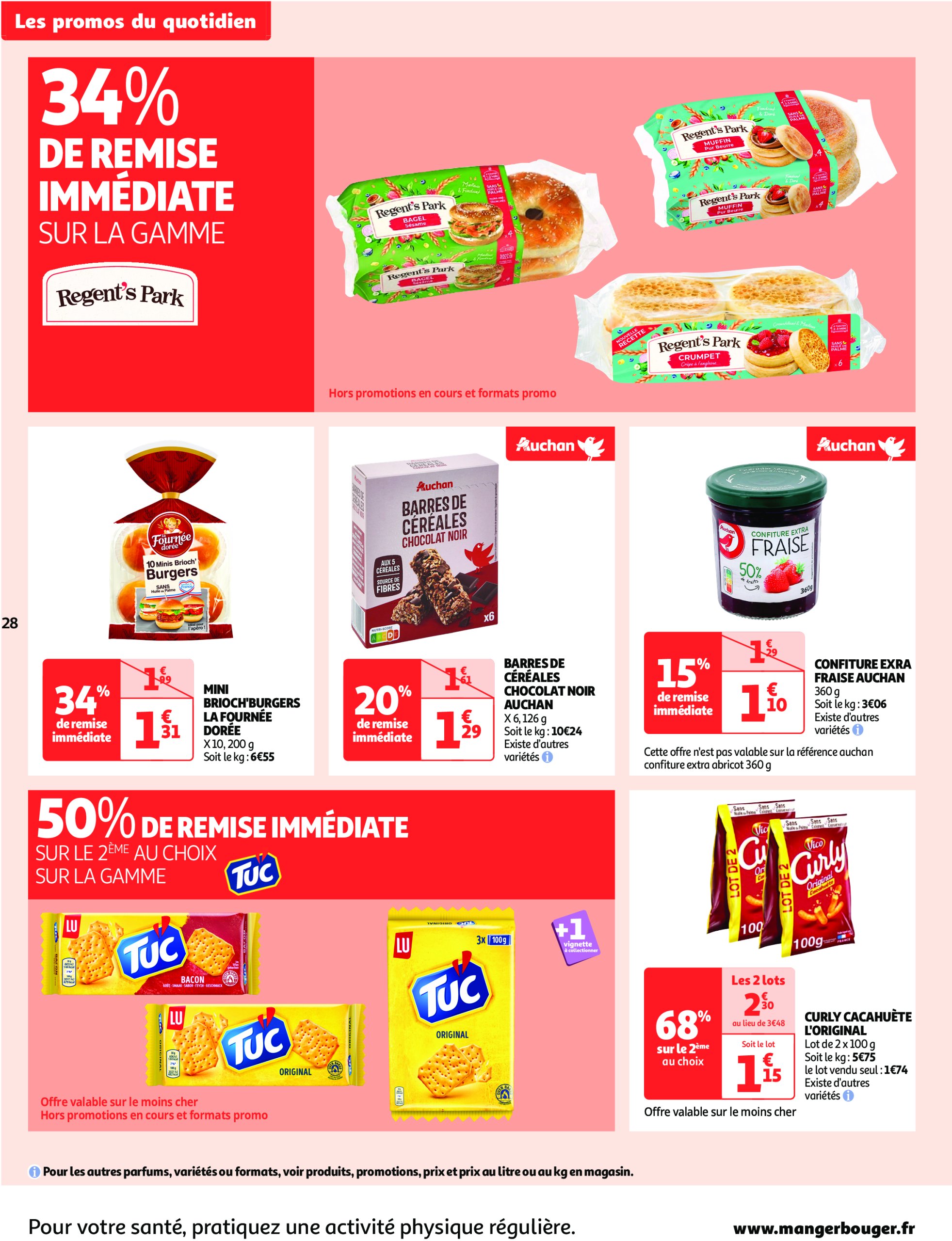 auchan - Auchan - Retrouvez toutes nos offres printanière folder geldig vanaf 06/05 - 18/05 - page: 28