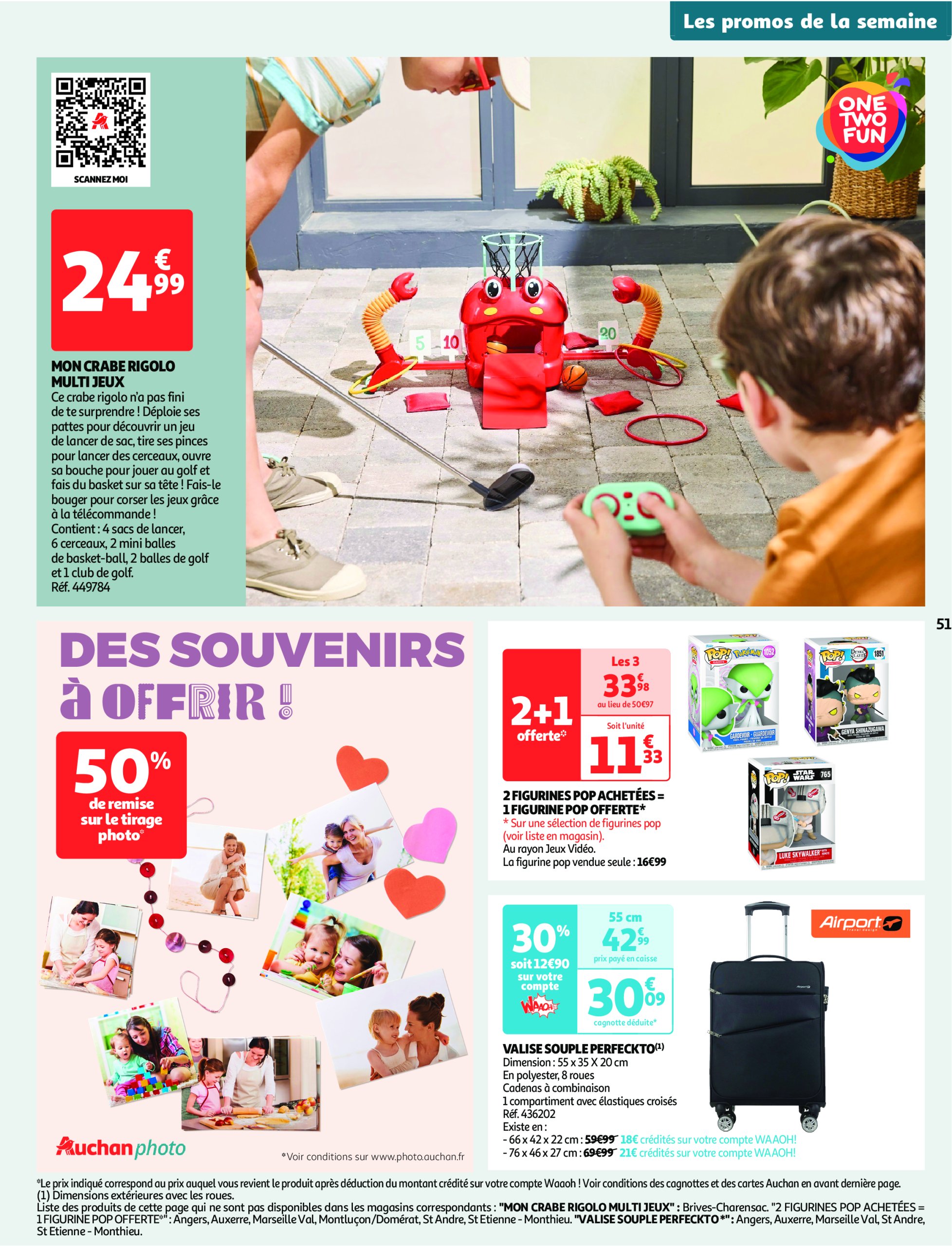 auchan - Auchan - Retrouvez toutes nos offres printanière folder geldig vanaf 06/05 - 18/05 - page: 51