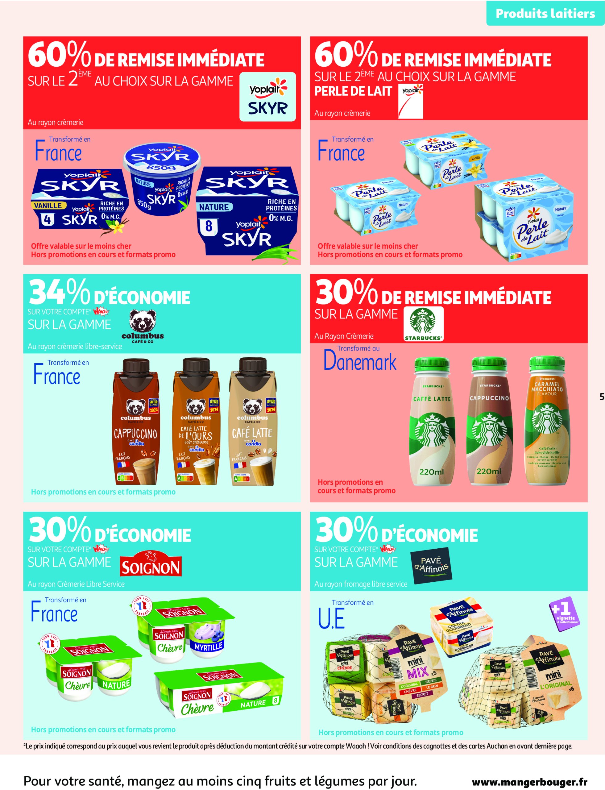 auchan - Auchan - Retrouvez toutes nos offres printanière folder geldig vanaf 06/05 - 18/05 - page: 5