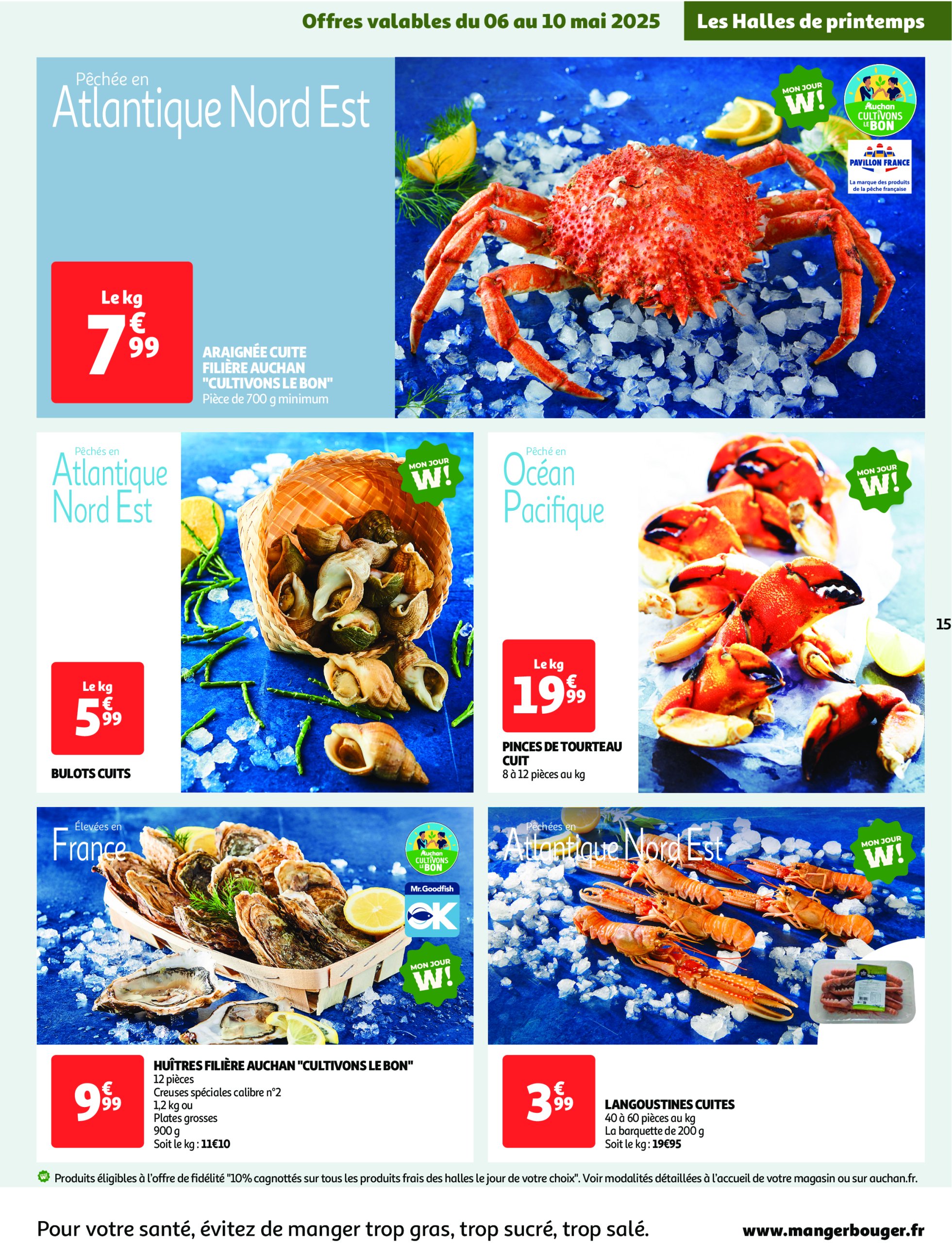 auchan - Auchan - Retrouvez toutes nos offres printanière folder geldig vanaf 06/05 - 18/05 - page: 15