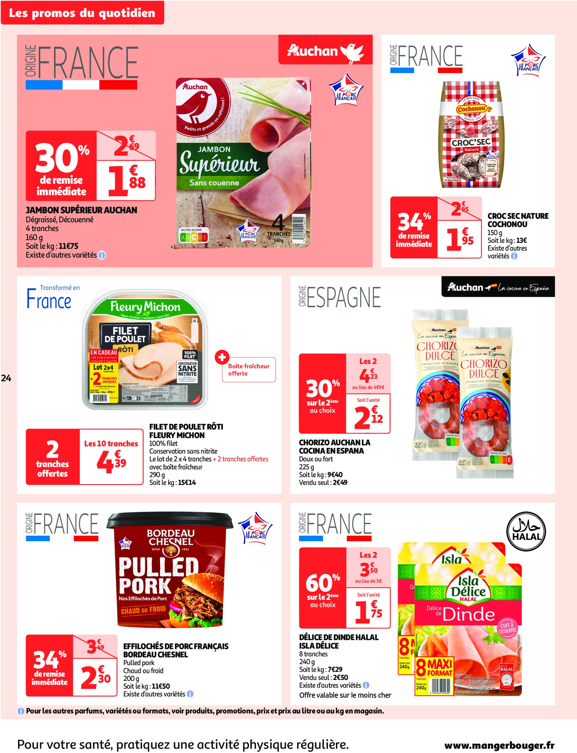 auchan - Auchan - Retrouvez toutes nos offres printanière folder geldig vanaf 06/05 - 18/05 - page: 24