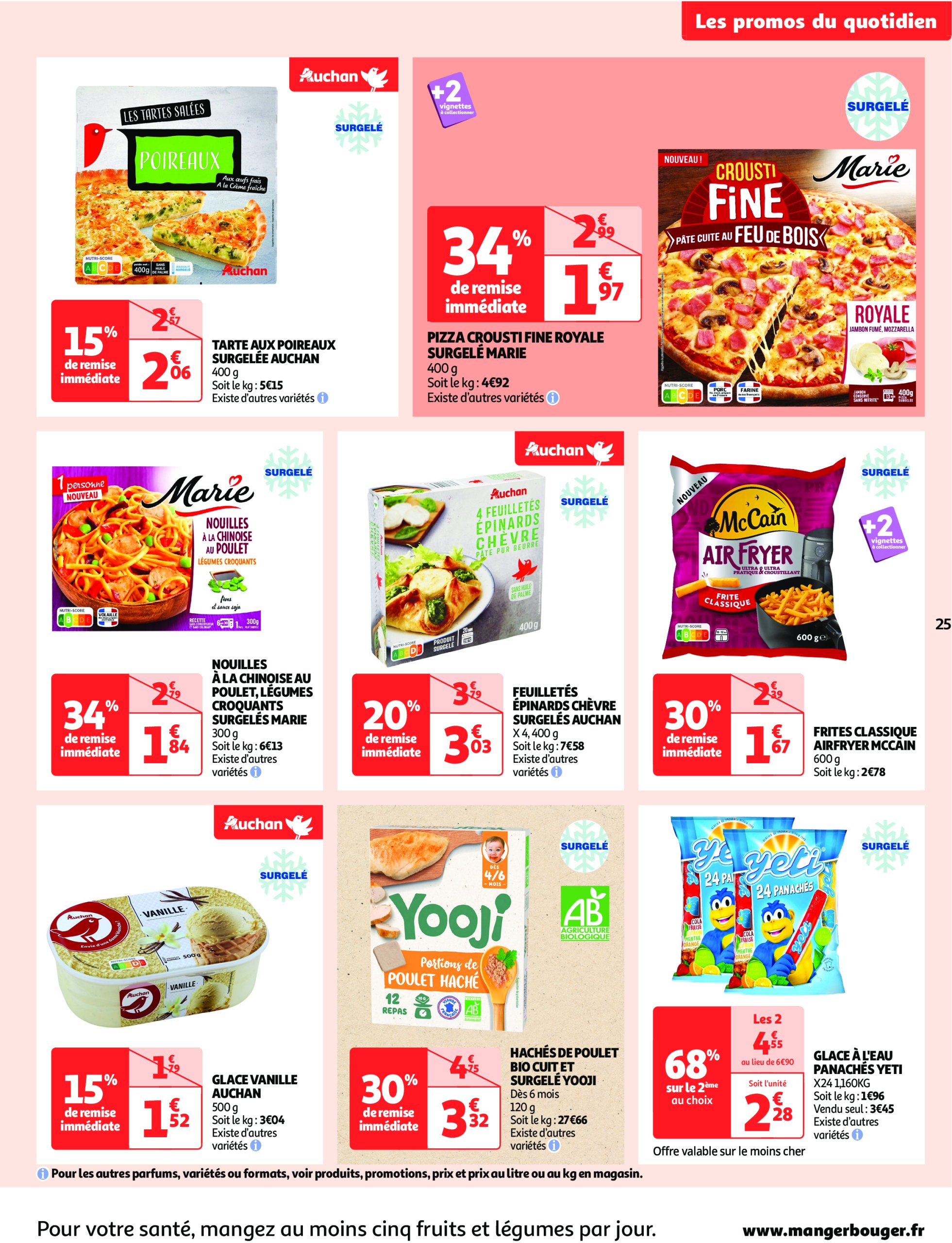 auchan - Auchan - Retrouvez toutes nos offres printanière folder geldig vanaf 06/05 - 18/05 - page: 25