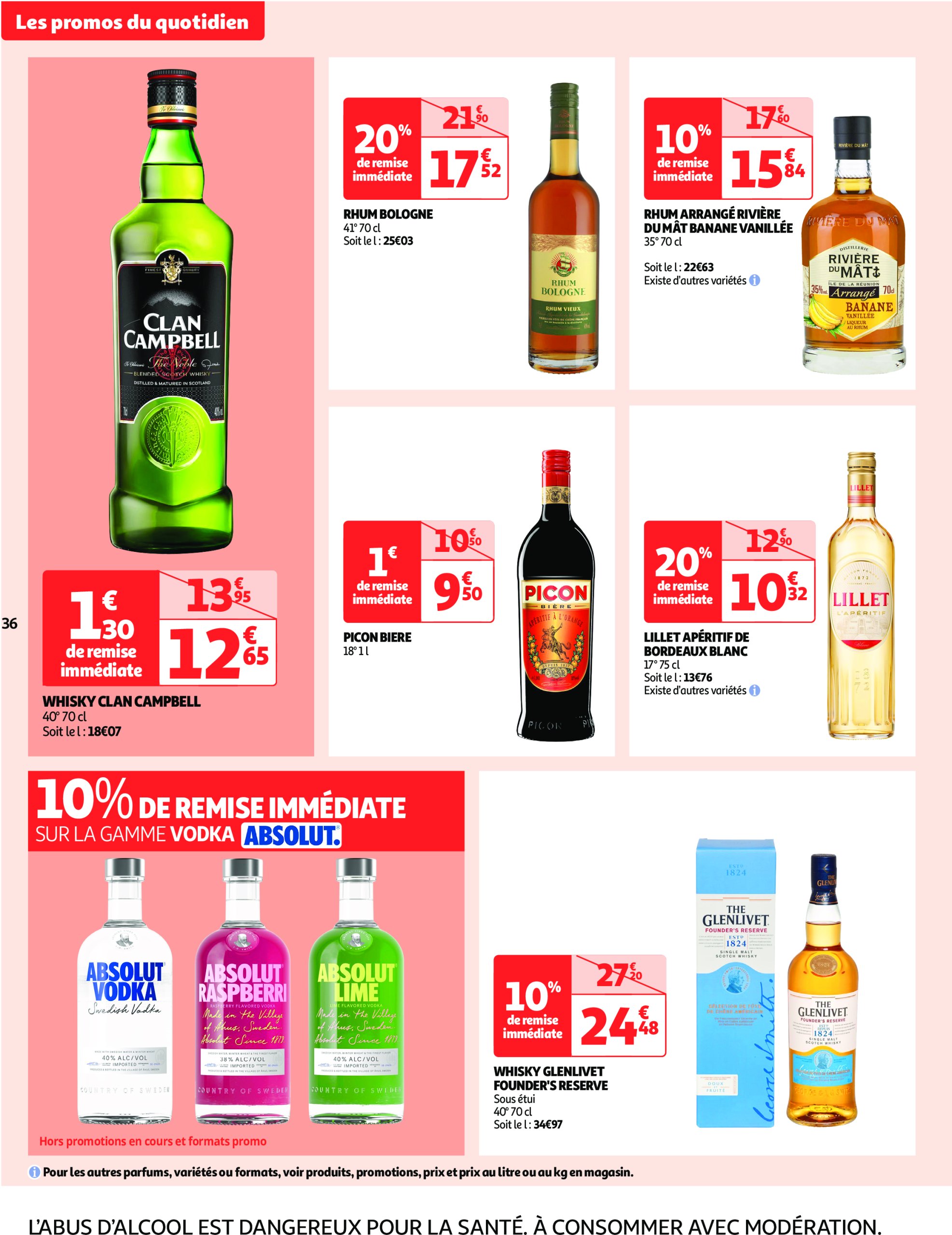 auchan - Auchan - Retrouvez toutes nos offres printanière folder geldig vanaf 06/05 - 18/05 - page: 36