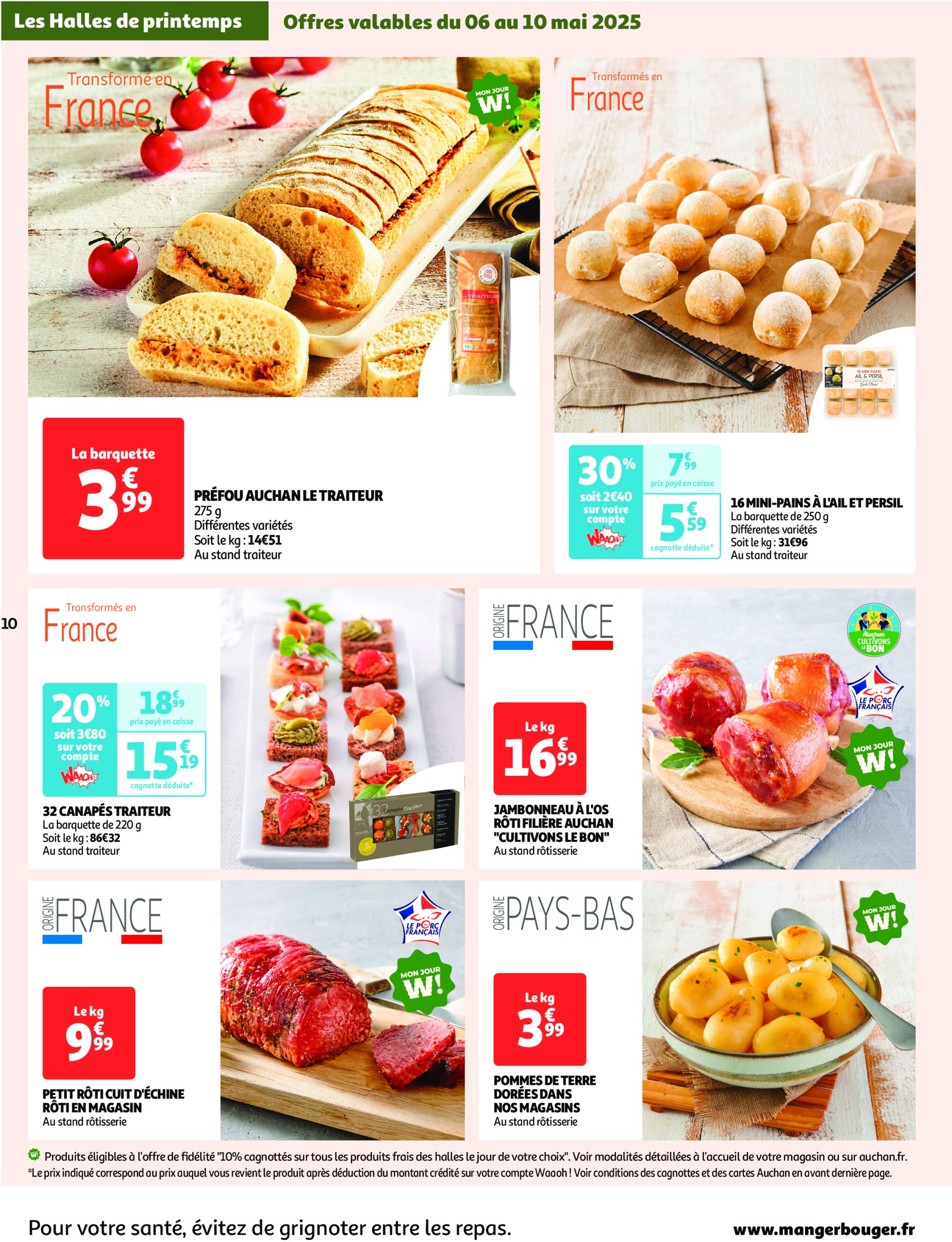 auchan - Auchan - Retrouvez toutes nos offres printanière folder geldig vanaf 06/05 - 18/05 - page: 10