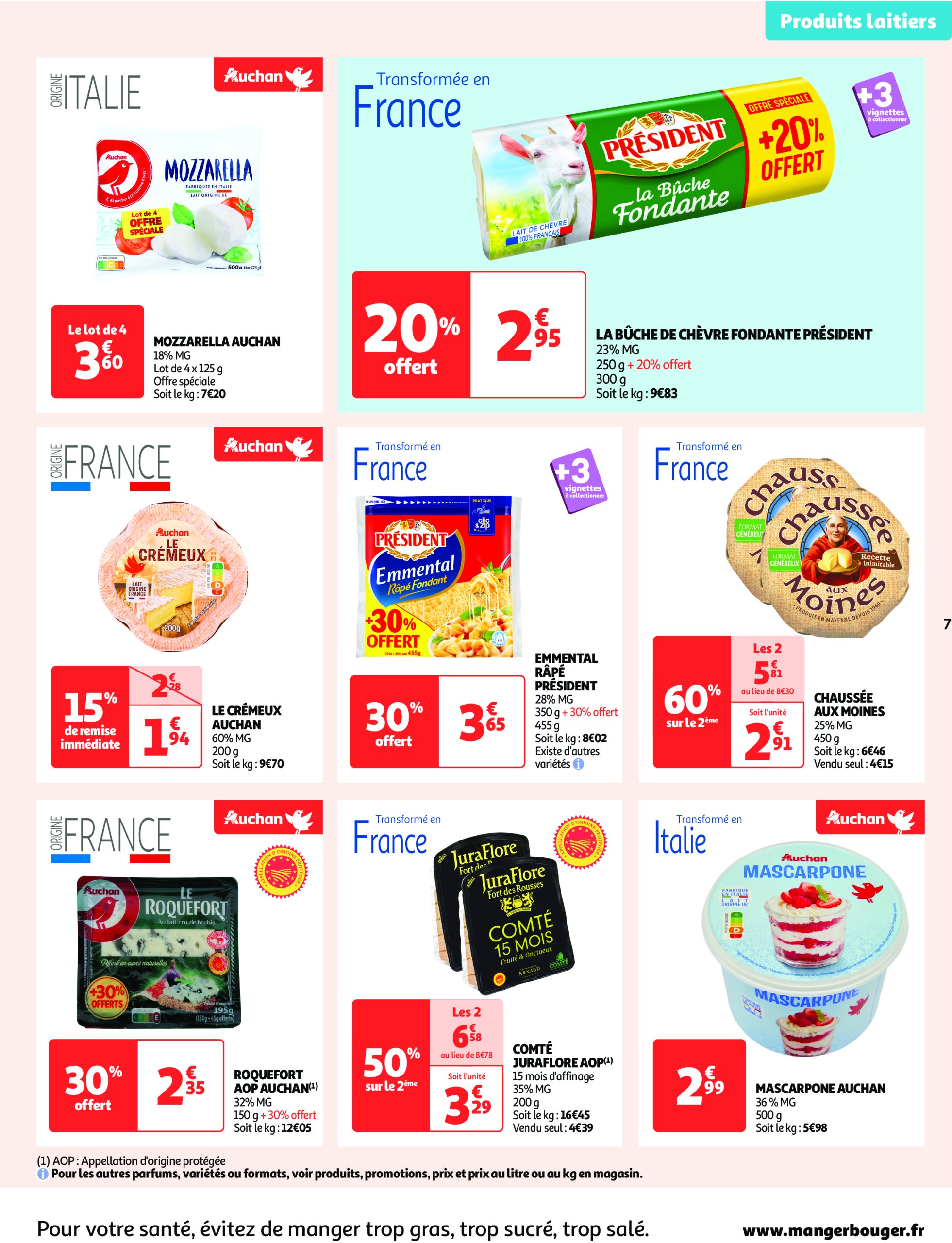 auchan - Auchan - Retrouvez toutes nos offres printanière folder geldig vanaf 06/05 - 18/05 - page: 7