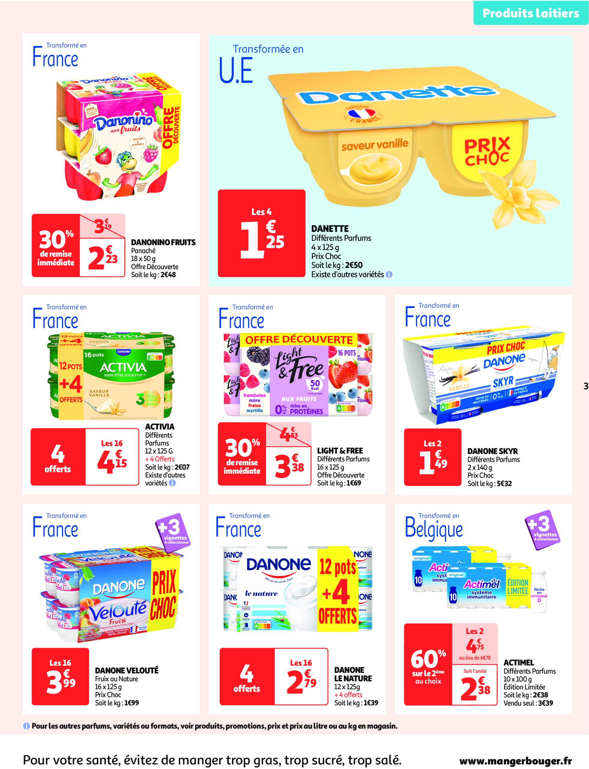 auchan - Auchan - Retrouvez toutes nos offres printanière folder geldig vanaf 06/05 - 18/05 - page: 3