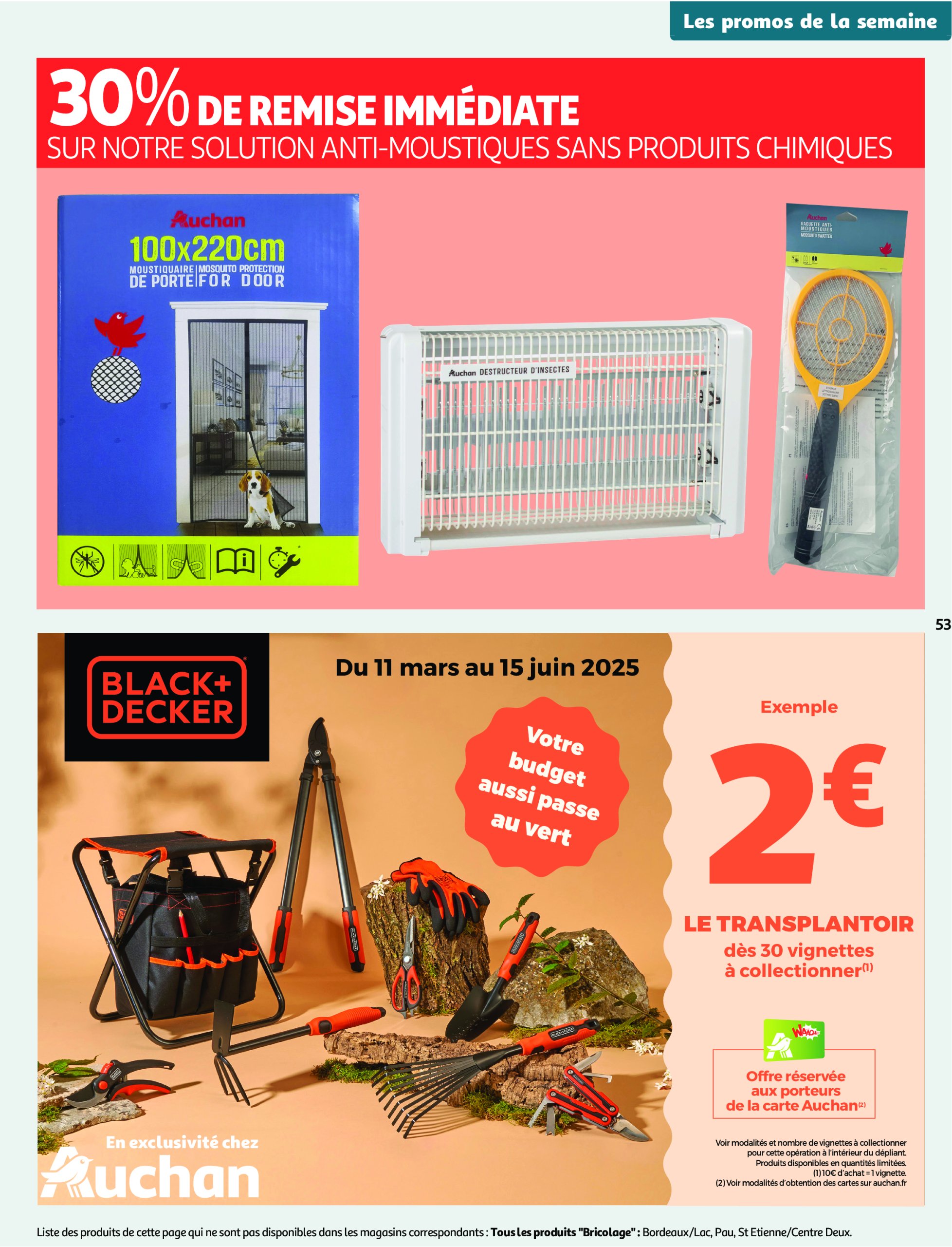 auchan - Auchan - Fête des mères folder geldig vanaf 20/05 - 01/06 - page: 53 auchan - Auchan - Fête des mères folder geldig vanaf 20/05 - 01/06 - page: 53