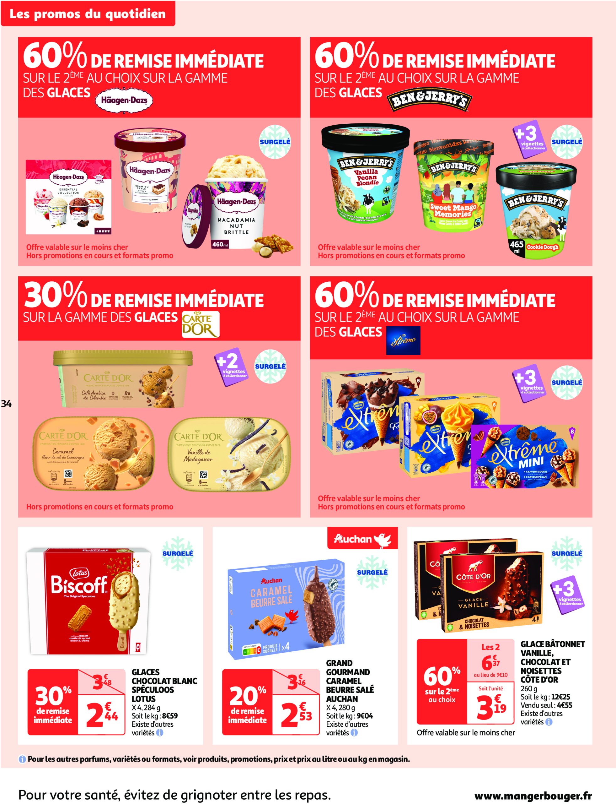 auchan - Auchan - Fête des mères folder geldig vanaf 20/05 - 01/06 - page: 34 auchan - Auchan - Fête des mères folder geldig vanaf 20/05 - 01/06 - page: 34