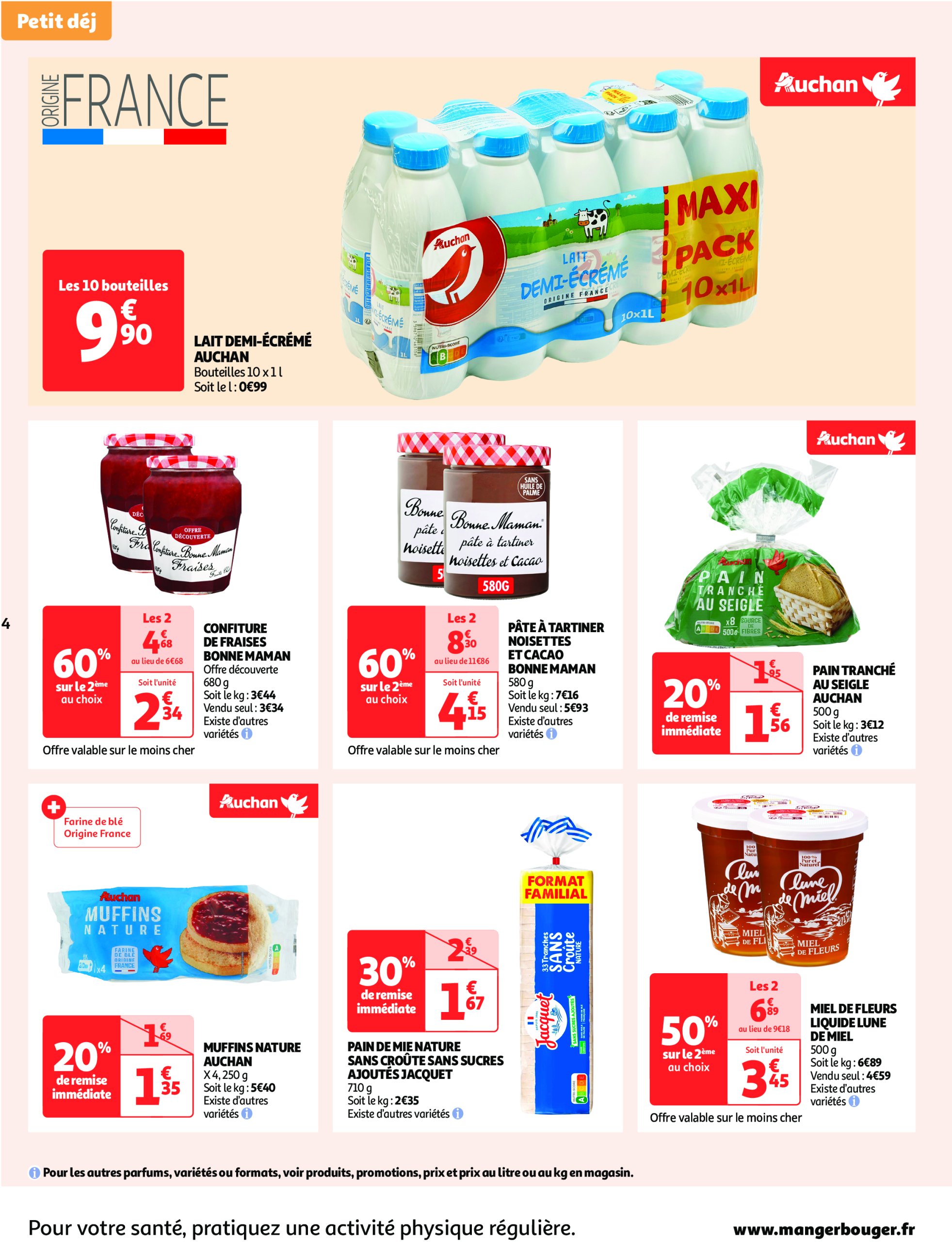 auchan - Auchan - Fête des mères folder geldig vanaf 20/05 - 01/06 - page: 4 auchan - Auchan - Fête des mères folder geldig vanaf 20/05 - 01/06 - page: 4