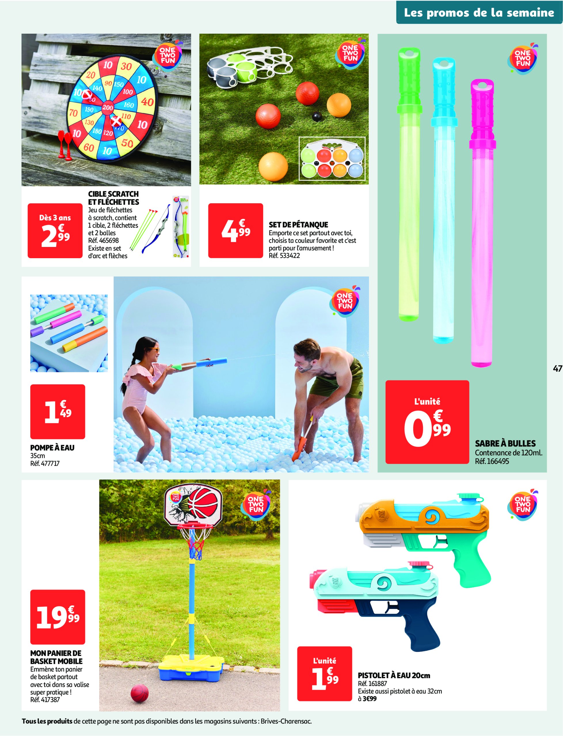 auchan - Auchan - Fête des mères folder geldig vanaf 20/05 - 01/06 - page: 47 auchan - Auchan - Fête des mères folder geldig vanaf 20/05 - 01/06 - page: 47