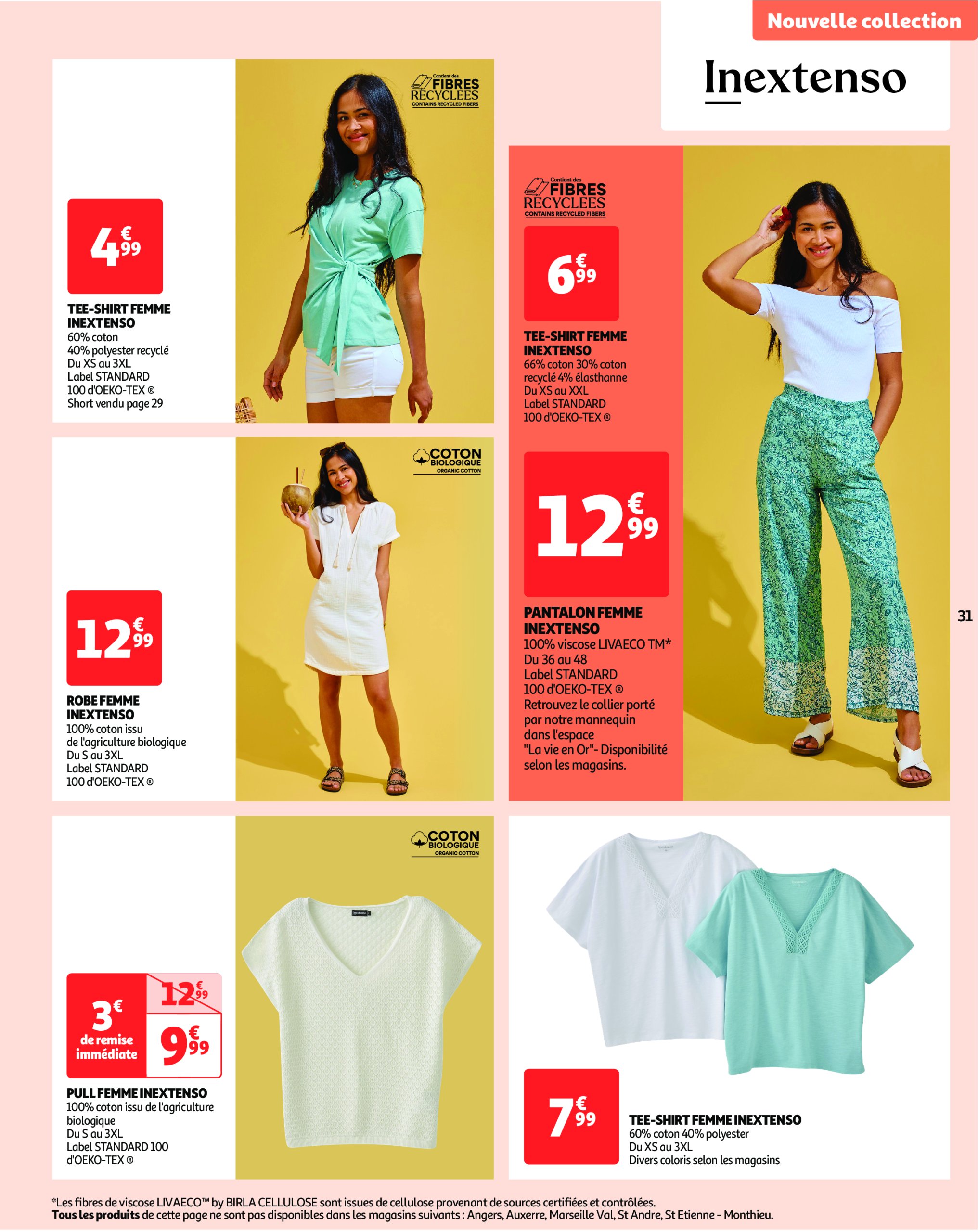 auchan - Auchan - Fête des mères : offrez-lui tout un bouquet folder geldig vanaf 13/05 - 25/05 - page: 33 auchan - Auchan - Fête des mères : offrez-lui tout un bouquet folder geldig vanaf 13/05 - 25/05 - page: 33