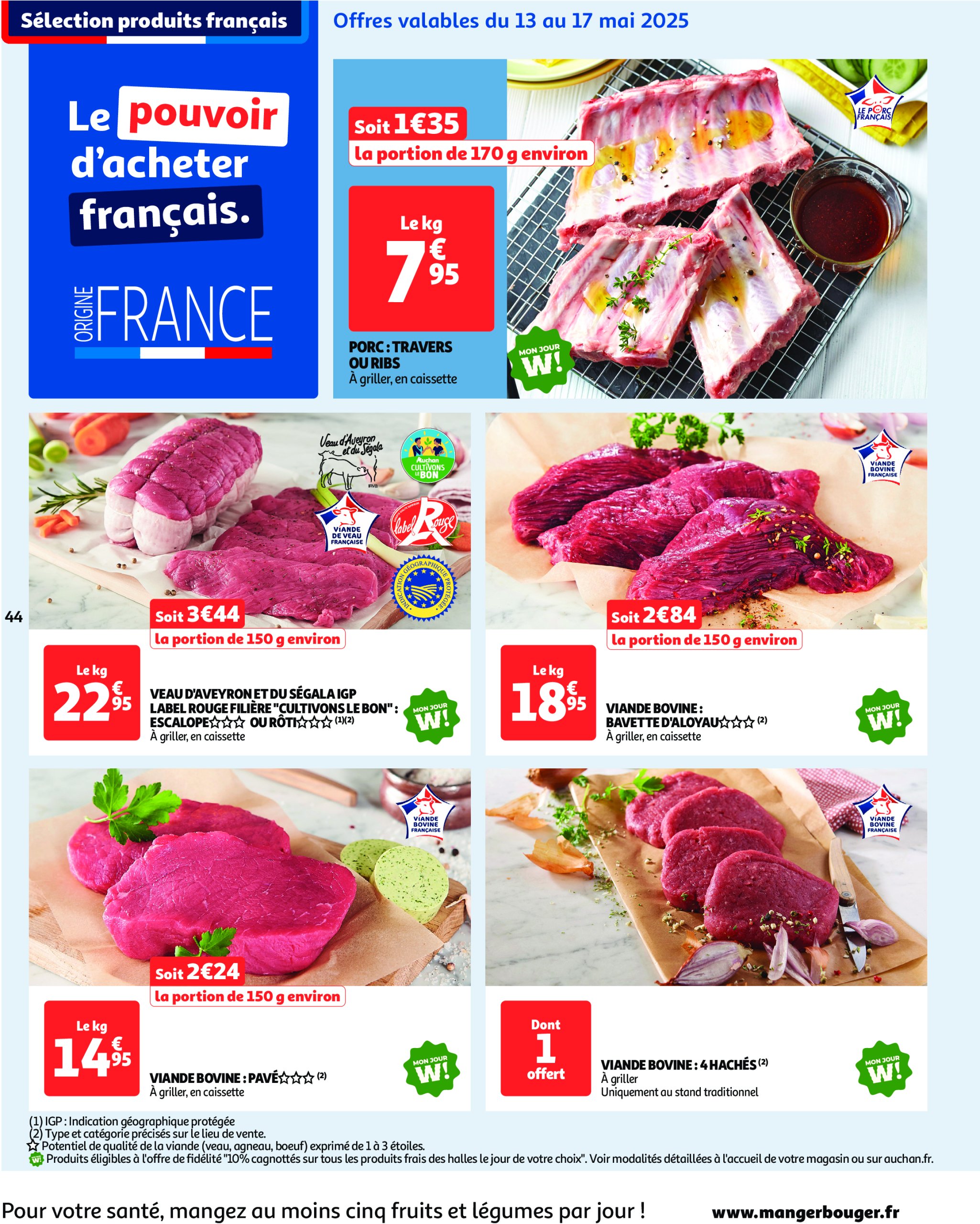 auchan - Auchan - Fête des mères : offrez-lui tout un bouquet folder geldig vanaf 13/05 - 25/05 - page: 46 auchan - Auchan - Fête des mères : offrez-lui tout un bouquet folder geldig vanaf 13/05 - 25/05 - page: 46