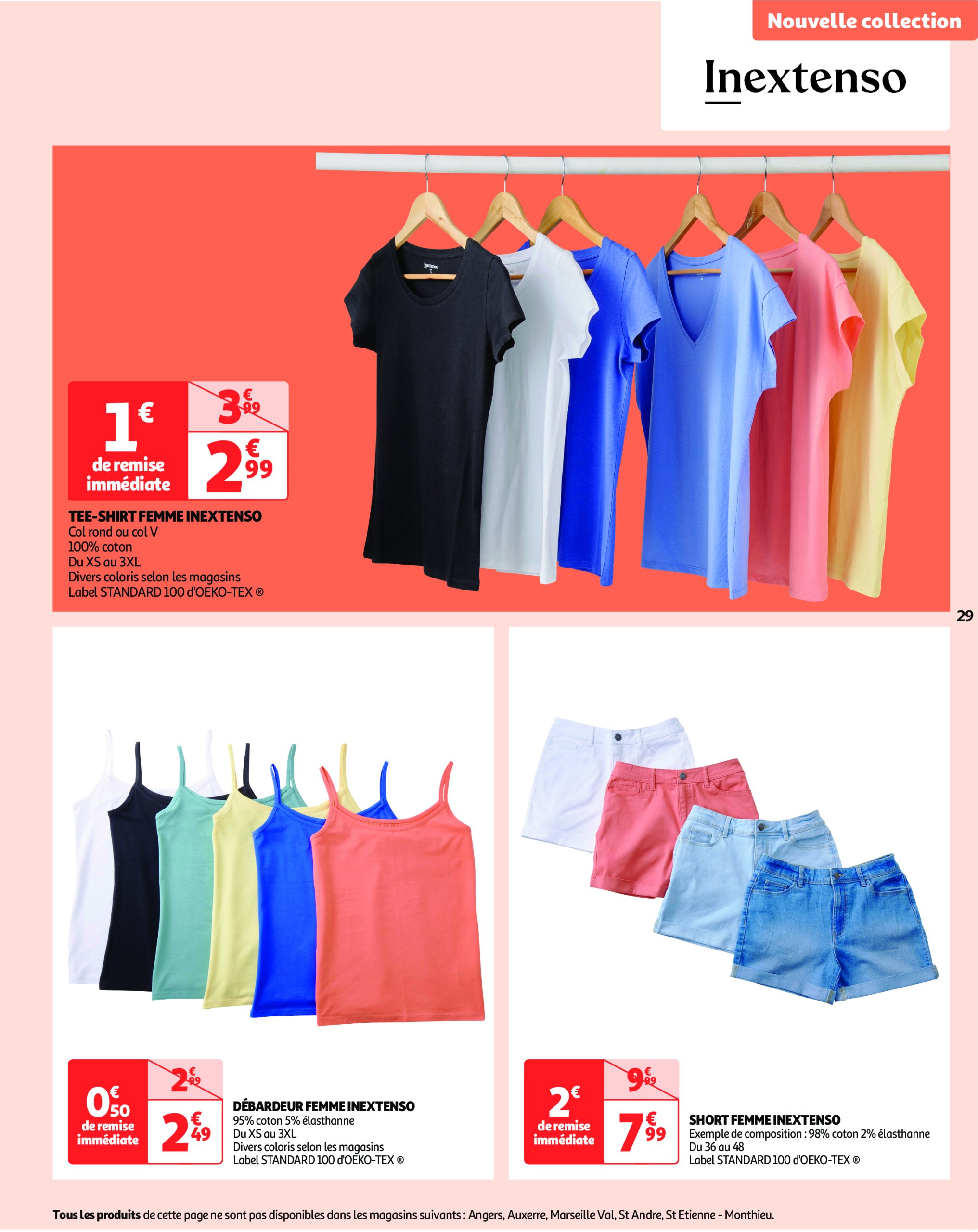 auchan - Auchan - Fête des mères : offrez-lui tout un bouquet folder geldig vanaf 13/05 - 25/05 - page: 31 auchan - Auchan - Fête des mères : offrez-lui tout un bouquet folder geldig vanaf 13/05 - 25/05 - page: 31