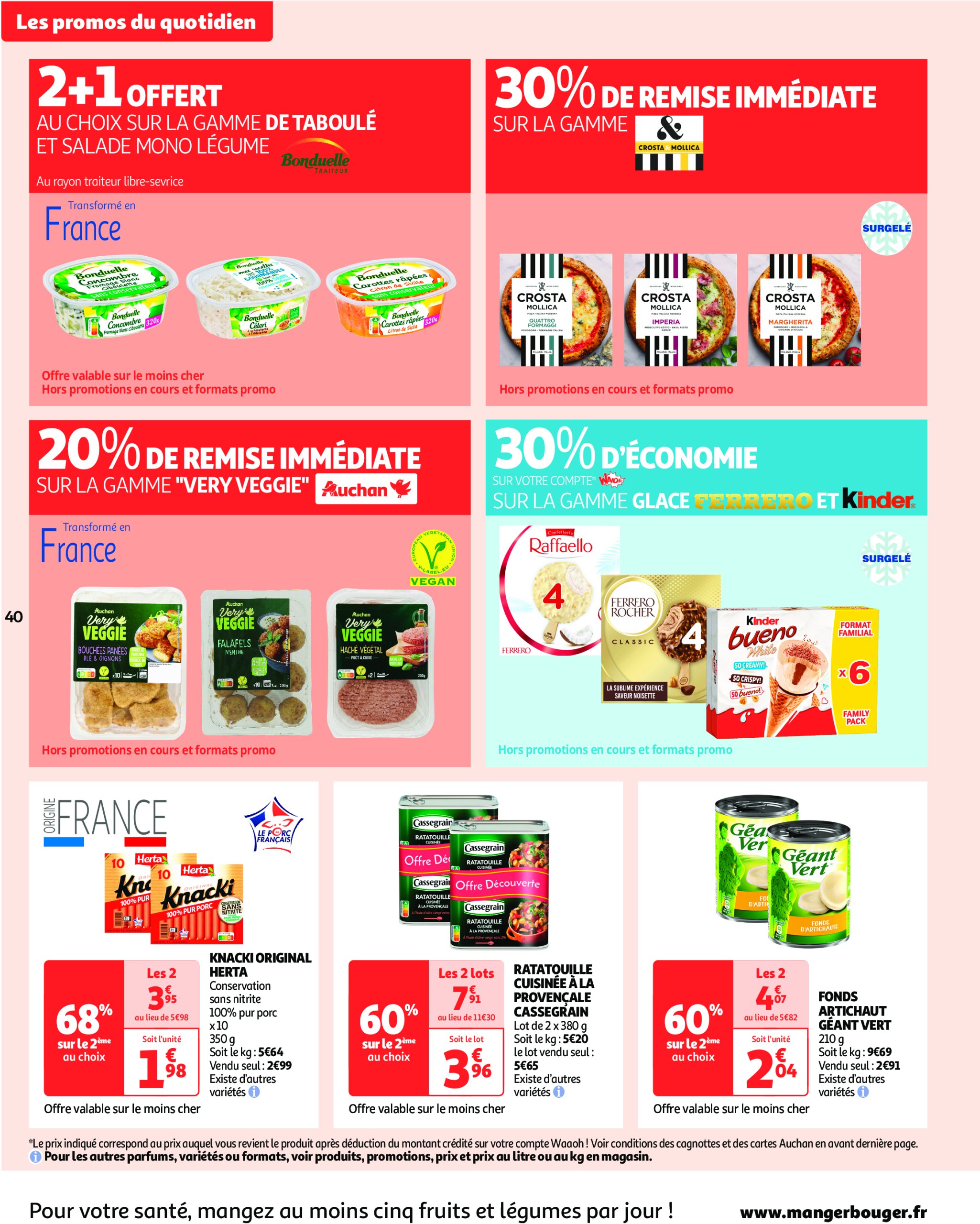 auchan - Auchan - Fête des mères : offrez-lui tout un bouquet folder geldig vanaf 13/05 - 25/05 - page: 42 auchan - Auchan - Fête des mères : offrez-lui tout un bouquet folder geldig vanaf 13/05 - 25/05 - page: 42