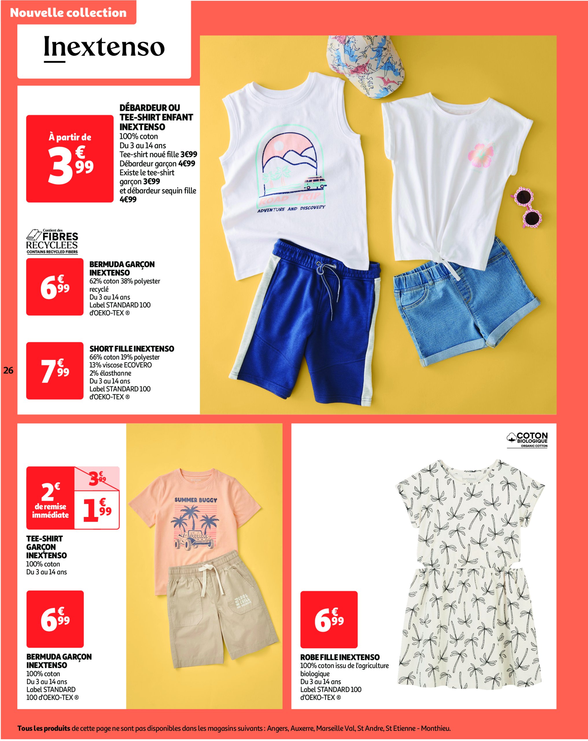 auchan - Auchan - Fête des mères : offrez-lui tout un bouquet folder geldig vanaf 13/05 - 25/05 - page: 28 auchan - Auchan - Fête des mères : offrez-lui tout un bouquet folder geldig vanaf 13/05 - 25/05 - page: 28