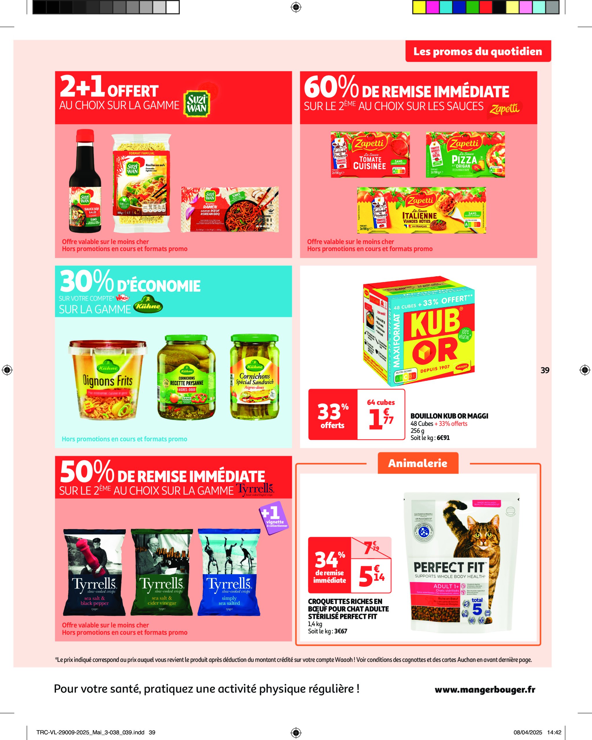 auchan - Auchan - Fête des mères : offrez-lui tout un bouquet folder geldig vanaf 13/05 - 25/05 - page: 41 auchan - Auchan - Fête des mères : offrez-lui tout un bouquet folder geldig vanaf 13/05 - 25/05 - page: 41