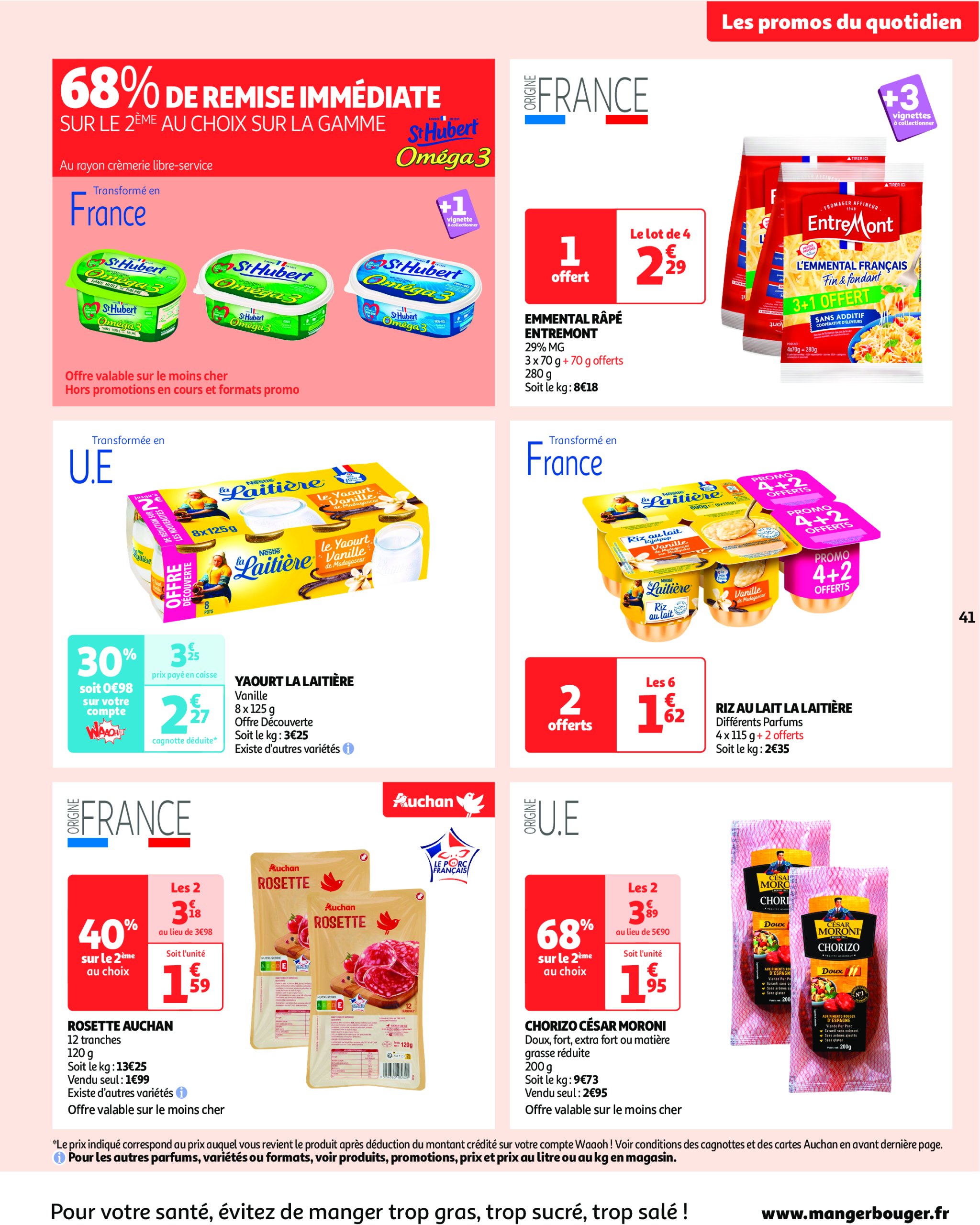 auchan - Auchan - Fête des mères : offrez-lui tout un bouquet folder geldig vanaf 13/05 - 25/05 - page: 43 auchan - Auchan - Fête des mères : offrez-lui tout un bouquet folder geldig vanaf 13/05 - 25/05 - page: 43