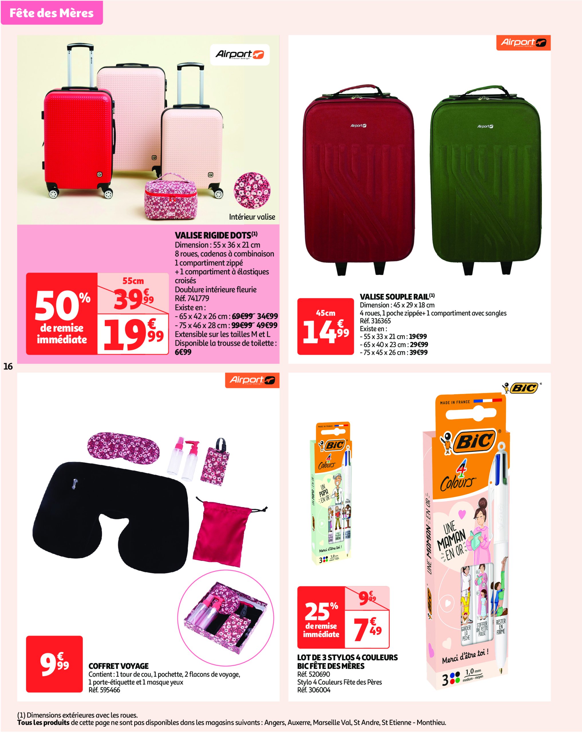 auchan - Auchan - Fête des mères : offrez-lui tout un bouquet folder geldig vanaf 13/05 - 25/05 - page: 17 auchan - Auchan - Fête des mères : offrez-lui tout un bouquet folder geldig vanaf 13/05 - 25/05 - page: 17