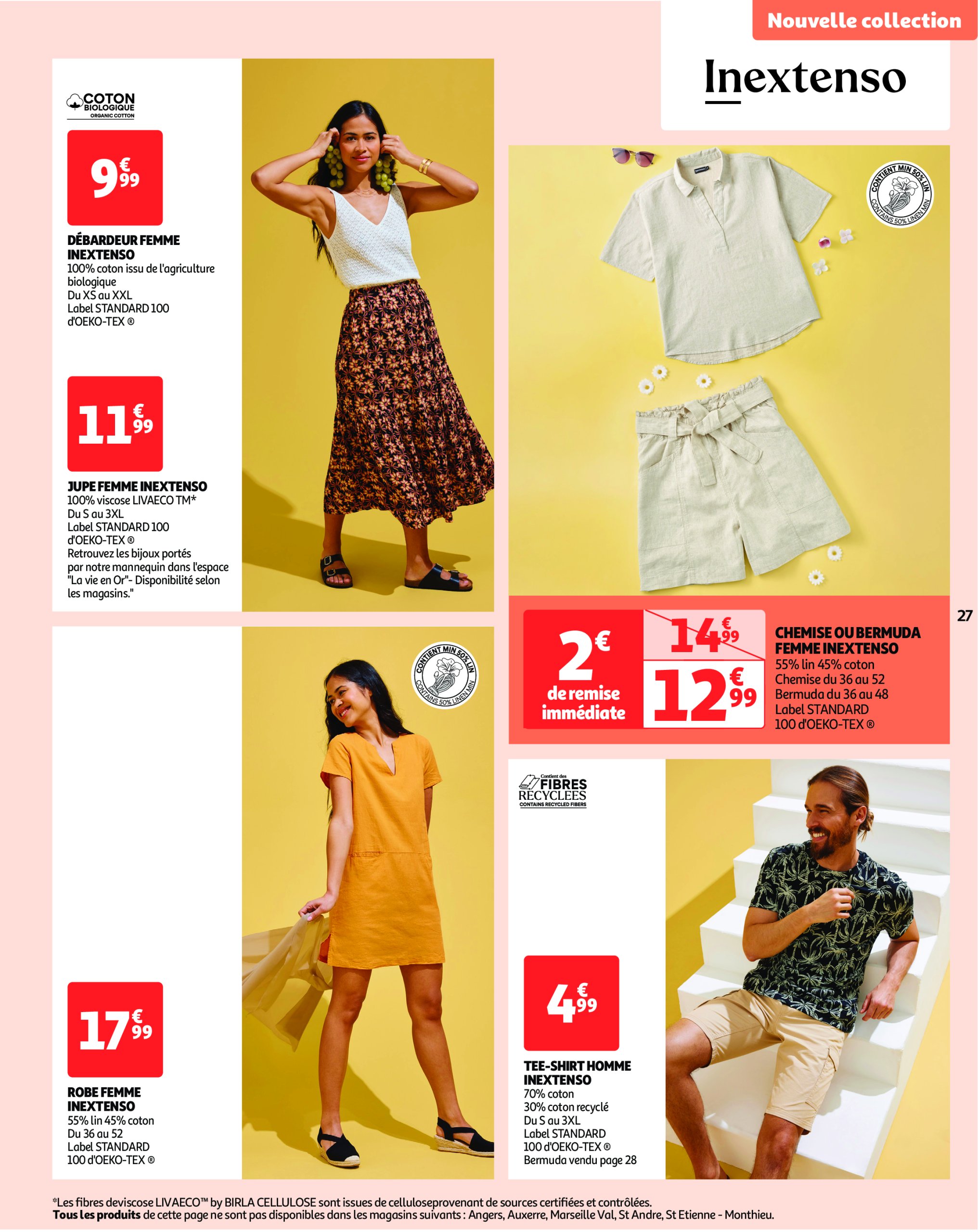 auchan - Auchan - Fête des mères : offrez-lui tout un bouquet folder geldig vanaf 13/05 - 25/05 - page: 29 auchan - Auchan - Fête des mères : offrez-lui tout un bouquet folder geldig vanaf 13/05 - 25/05 - page: 29
