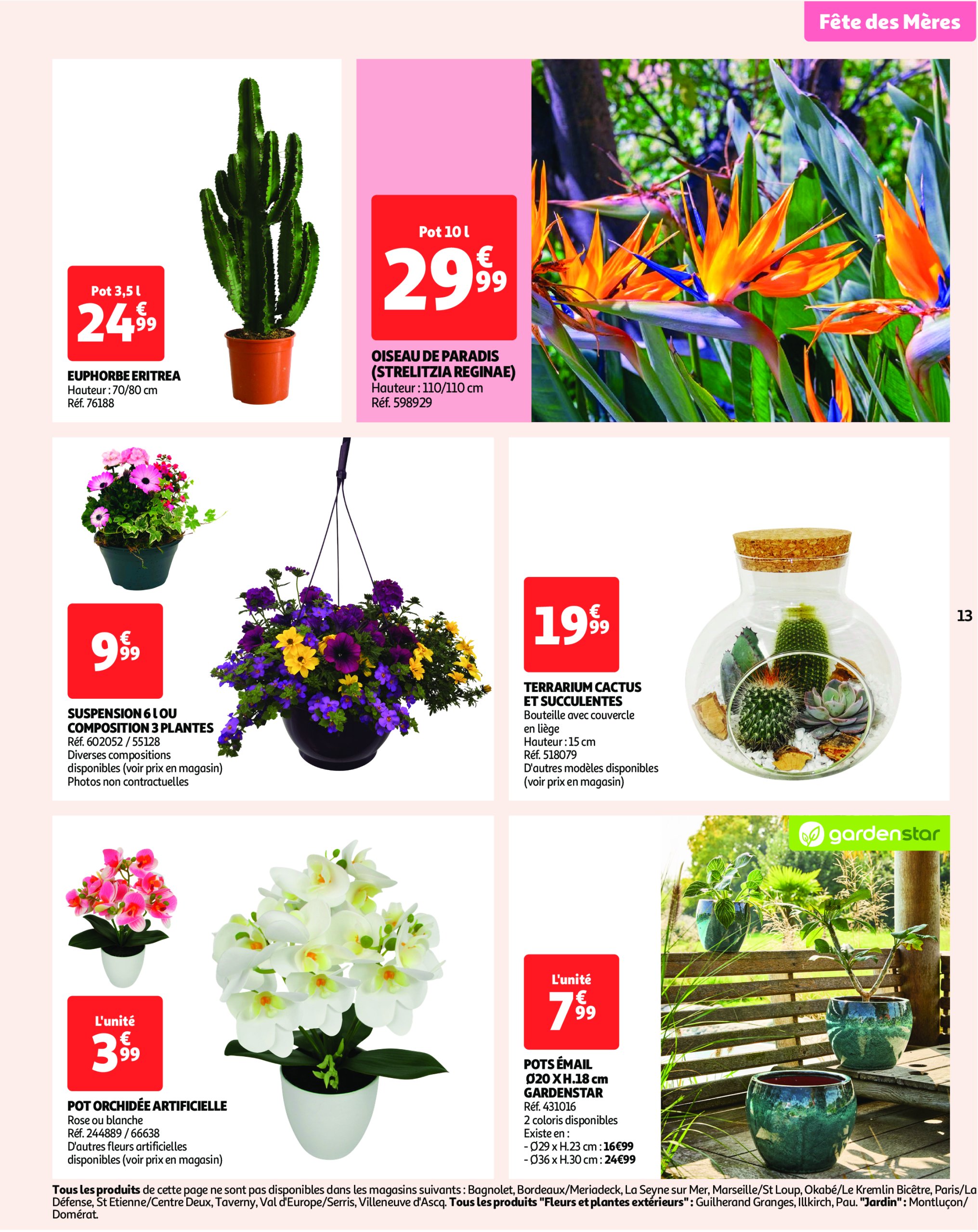 auchan - Auchan - Fête des mères : offrez-lui tout un bouquet folder geldig vanaf 13/05 - 25/05 - page: 14 auchan - Auchan - Fête des mères : offrez-lui tout un bouquet folder geldig vanaf 13/05 - 25/05 - page: 14