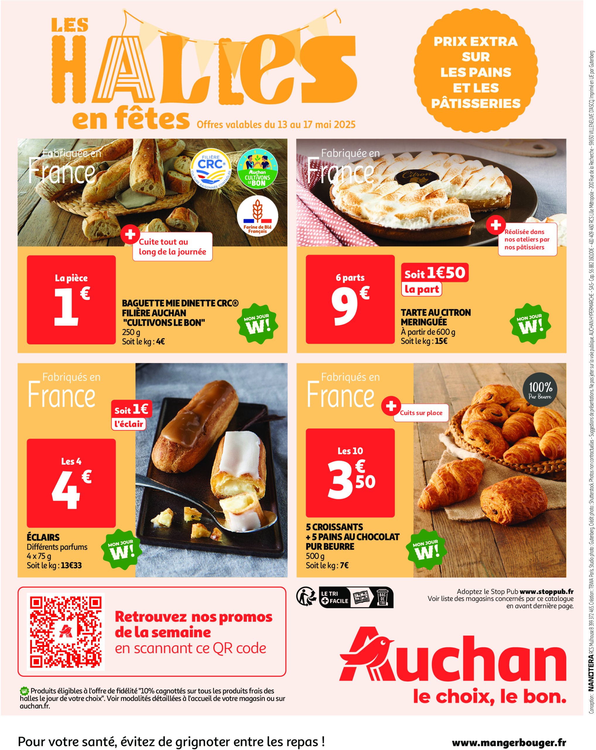 auchan - Auchan - Fête des mères : offrez-lui tout un bouquet folder geldig vanaf 13/05 - 25/05 - page: 54 auchan - Auchan - Fête des mères : offrez-lui tout un bouquet folder geldig vanaf 13/05 - 25/05 - page: 54