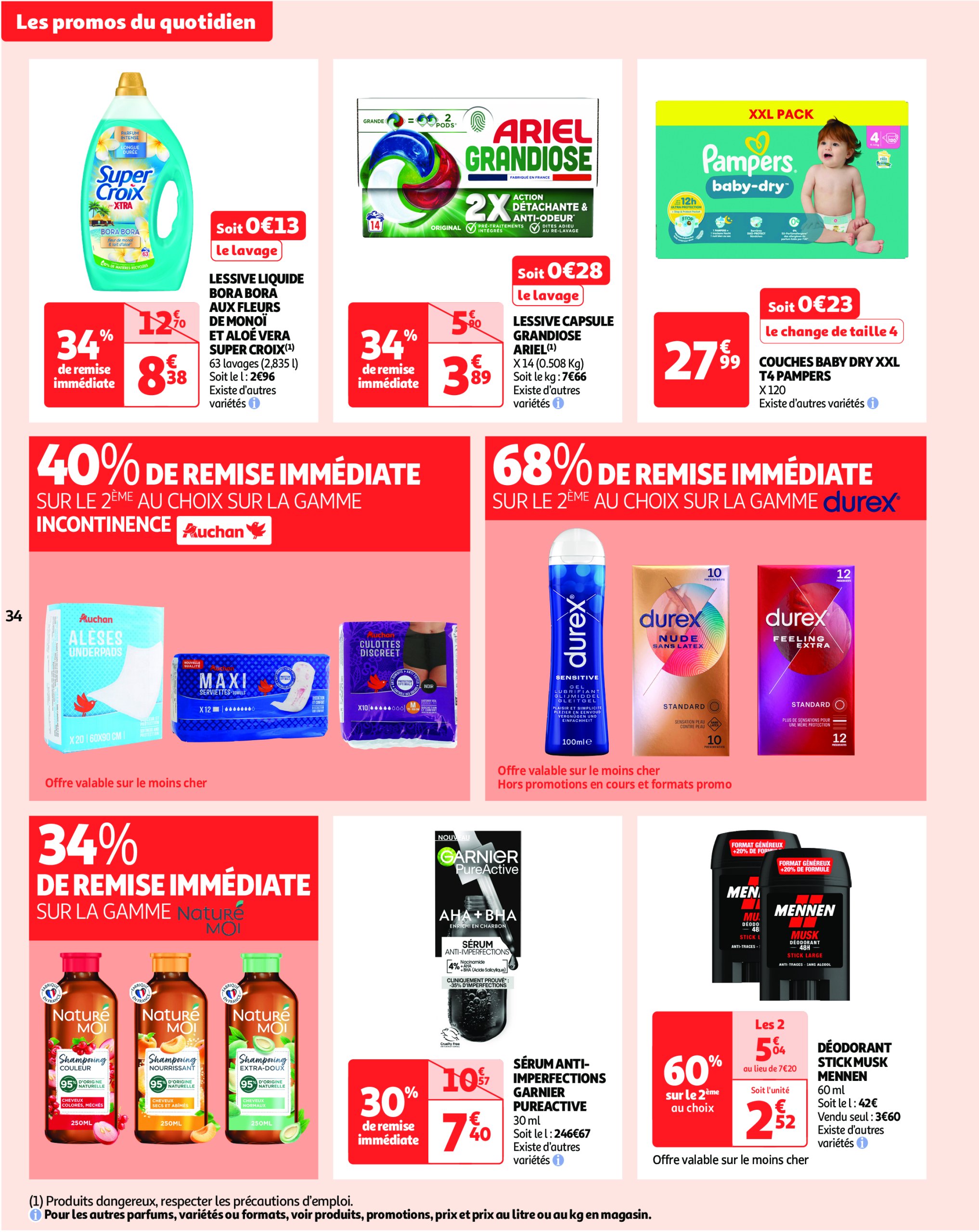auchan - Auchan - Fête des mères : offrez-lui tout un bouquet folder geldig vanaf 13/05 - 25/05 - page: 36 auchan - Auchan - Fête des mères : offrez-lui tout un bouquet folder geldig vanaf 13/05 - 25/05 - page: 36