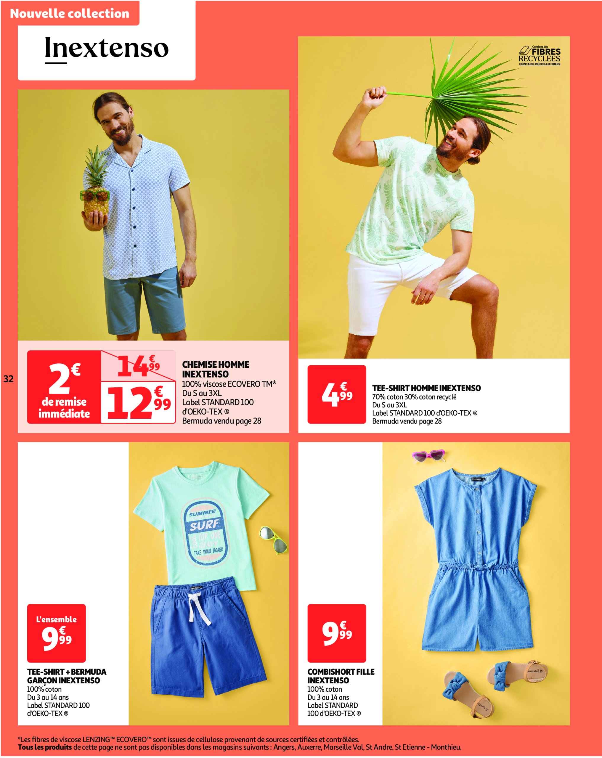auchan - Auchan - Fête des mères : offrez-lui tout un bouquet folder geldig vanaf 13/05 - 25/05 - page: 34 auchan - Auchan - Fête des mères : offrez-lui tout un bouquet folder geldig vanaf 13/05 - 25/05 - page: 34