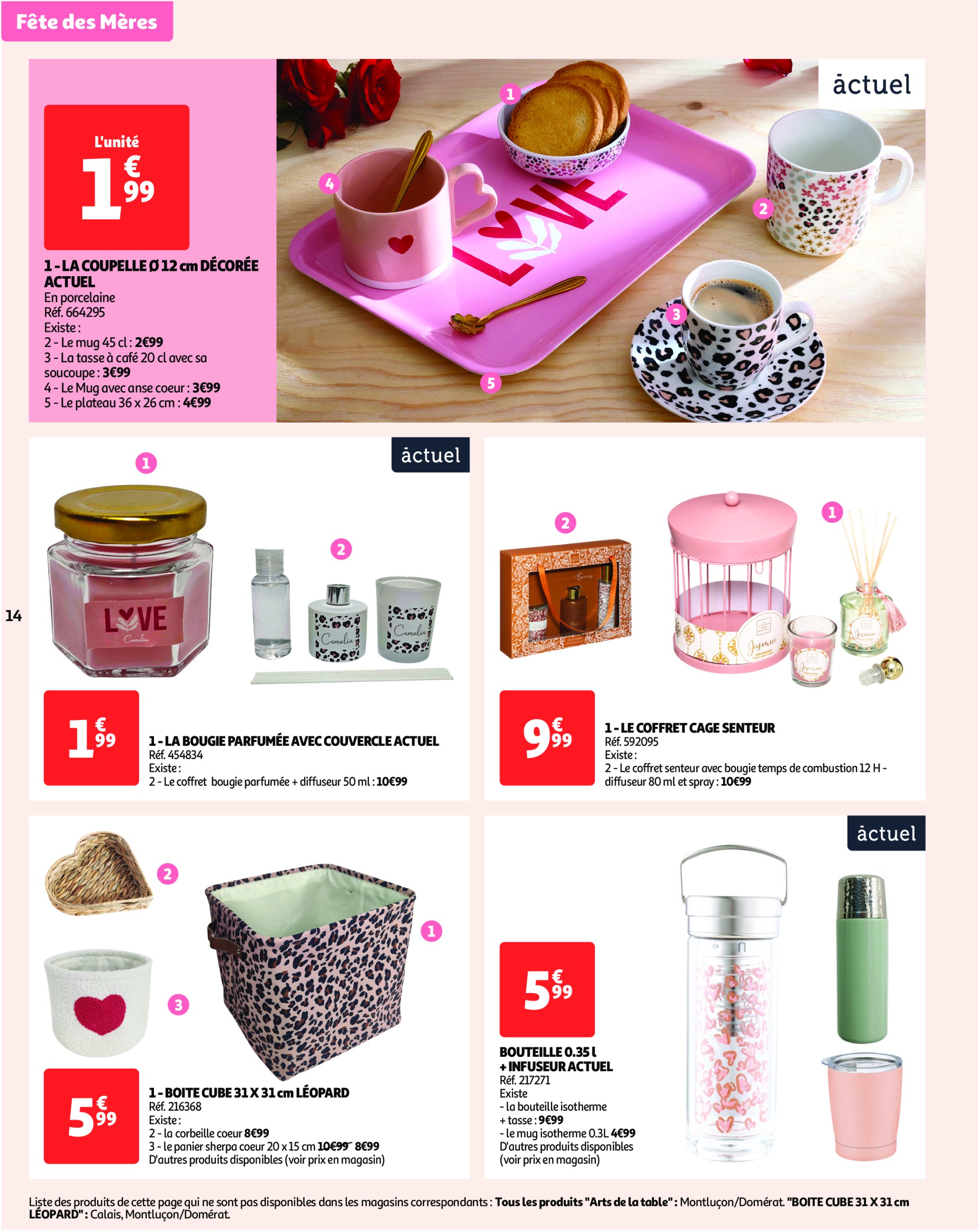 auchan - Auchan - Fête des mères : offrez-lui tout un bouquet folder geldig vanaf 13/05 - 25/05 - page: 15 auchan - Auchan - Fête des mères : offrez-lui tout un bouquet folder geldig vanaf 13/05 - 25/05 - page: 15