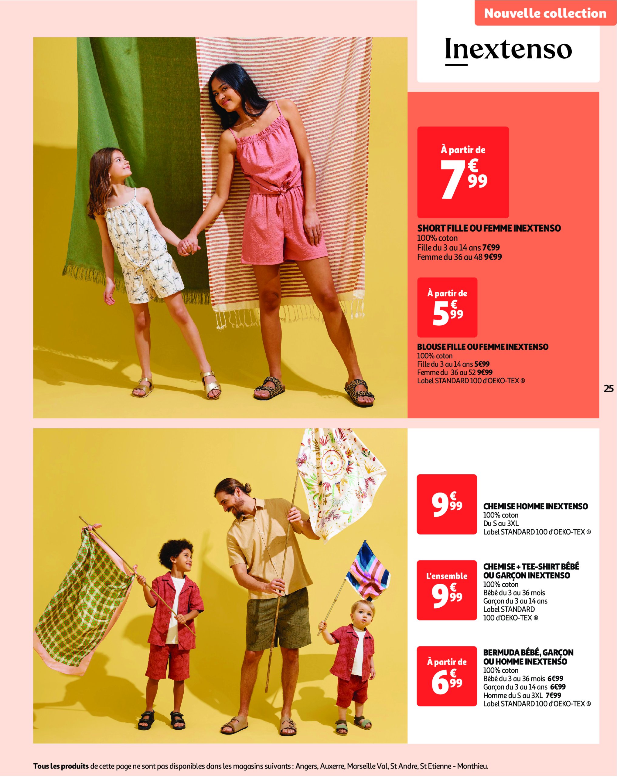 auchan - Auchan - Fête des mères : offrez-lui tout un bouquet folder geldig vanaf 13/05 - 25/05 - page: 27 auchan - Auchan - Fête des mères : offrez-lui tout un bouquet folder geldig vanaf 13/05 - 25/05 - page: 27