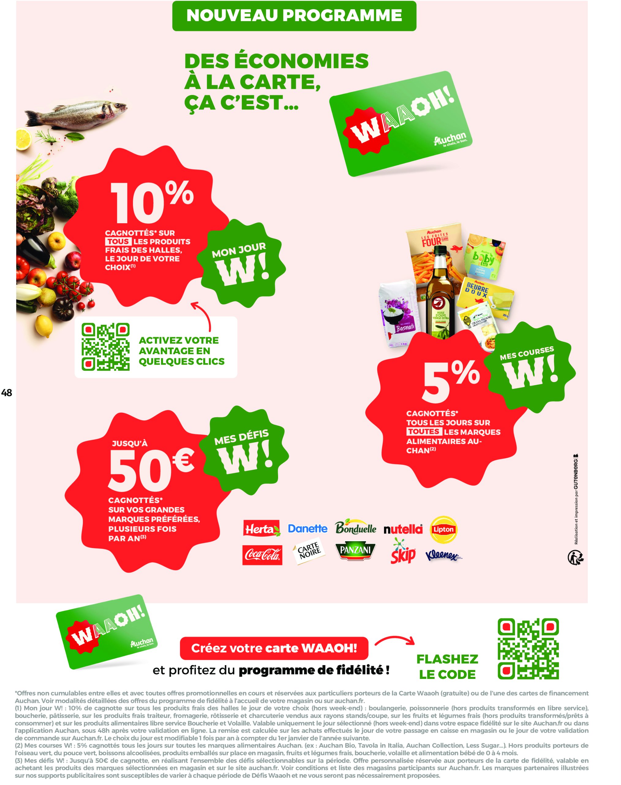 auchan - Auchan - Fête des mères : offrez-lui tout un bouquet folder geldig vanaf 13/05 - 25/05 - page: 50 auchan - Auchan - Fête des mères : offrez-lui tout un bouquet folder geldig vanaf 13/05 - 25/05 - page: 50